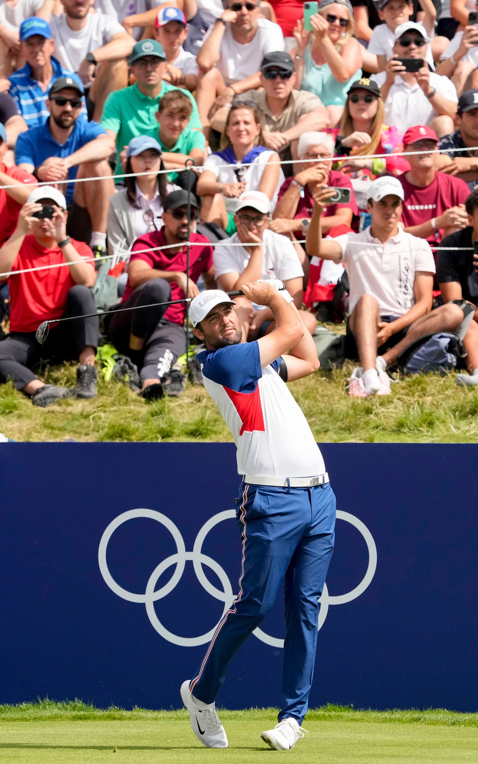 Olympics: Golf-Mens Stroke Play Round 4