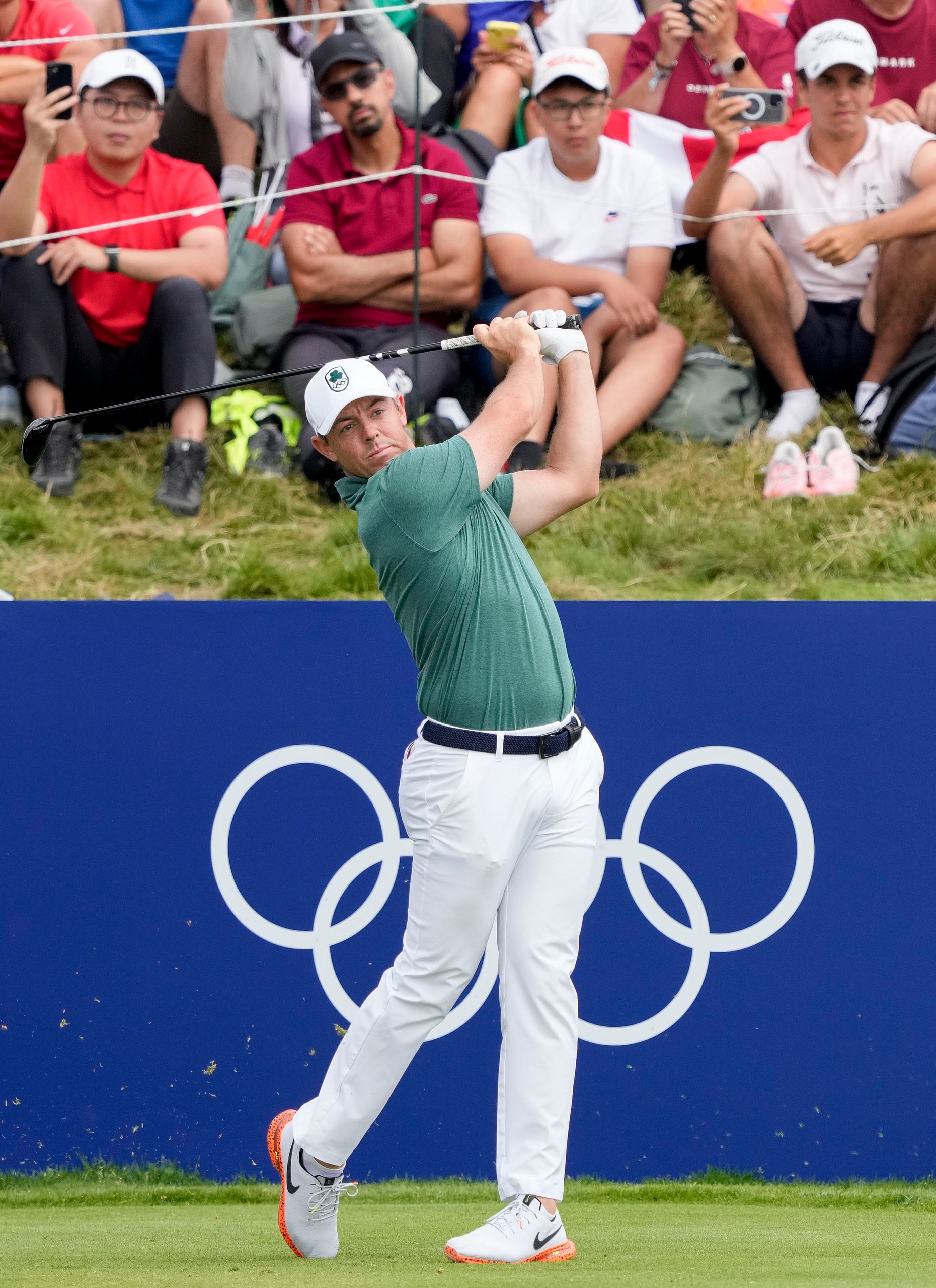 Olympics: Golf-Mens Stroke Play Round 4