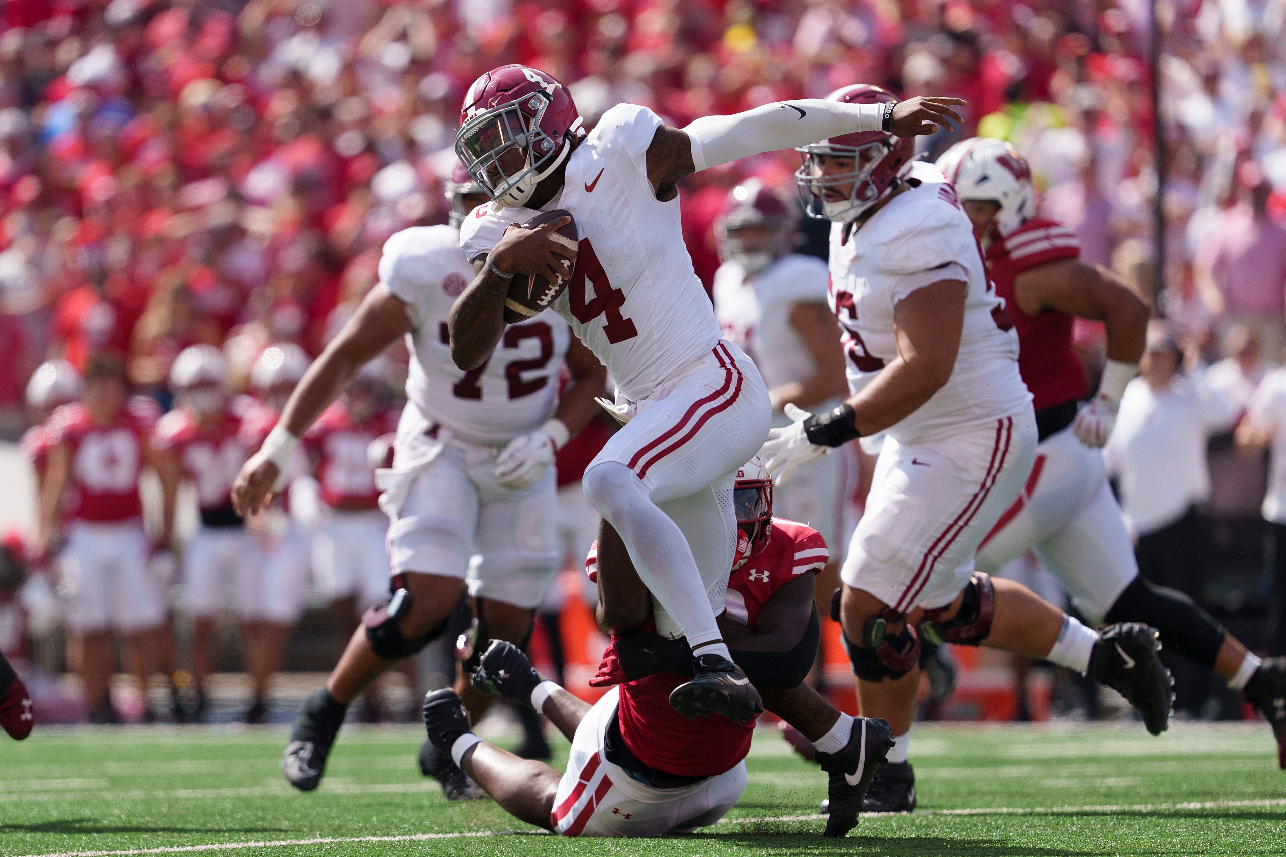 Week 5 college football rankings, Alabama Crimson Tide