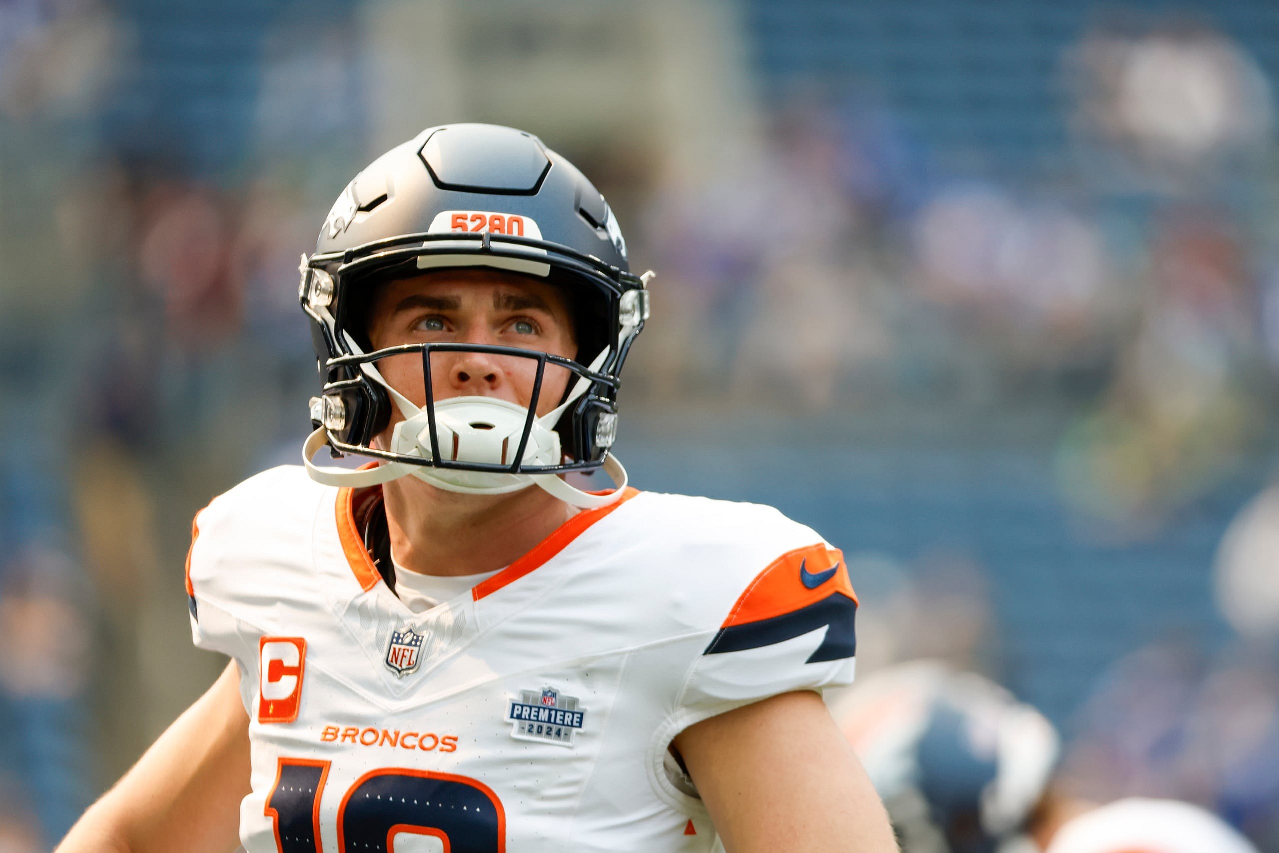 NFL stats Week 1, Bo Nix