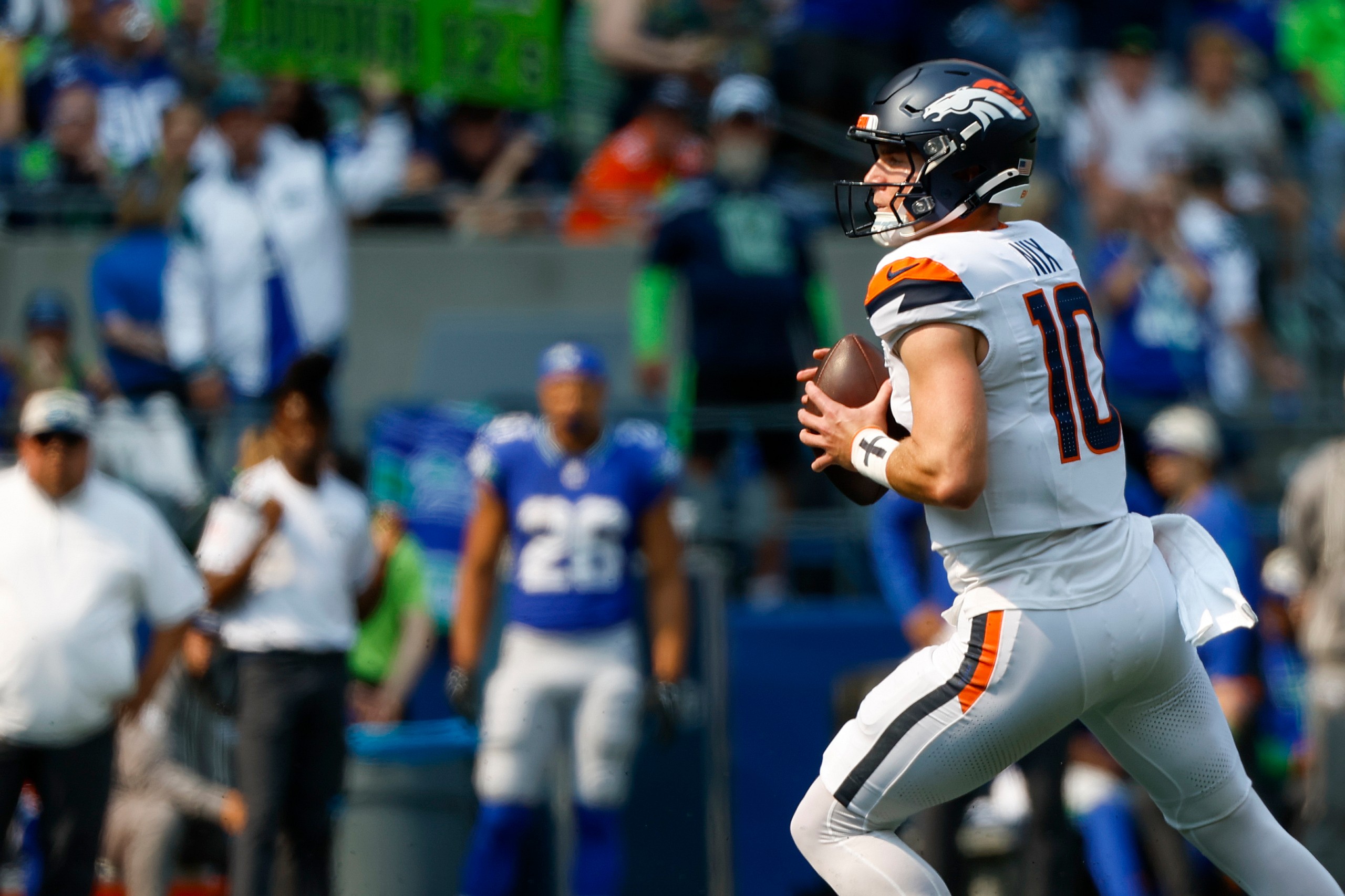 Bo Nix, Denver Broncos