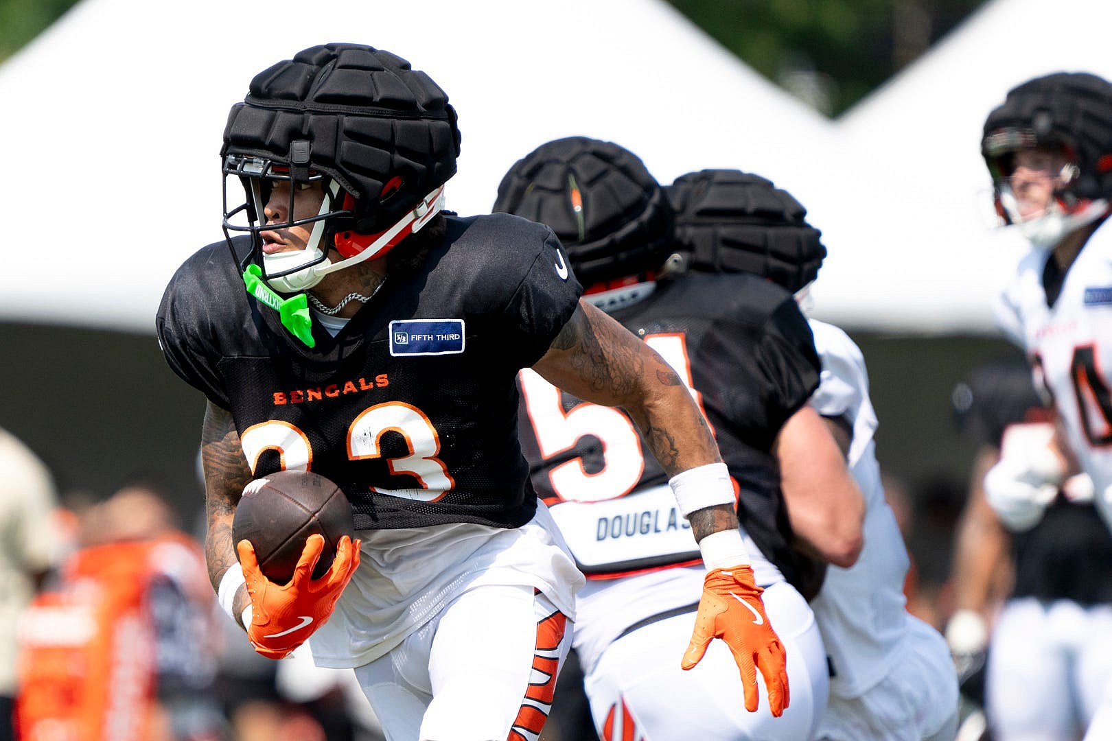 NFL Week 2: Daijahn Anthony, Cincinnati Bengals