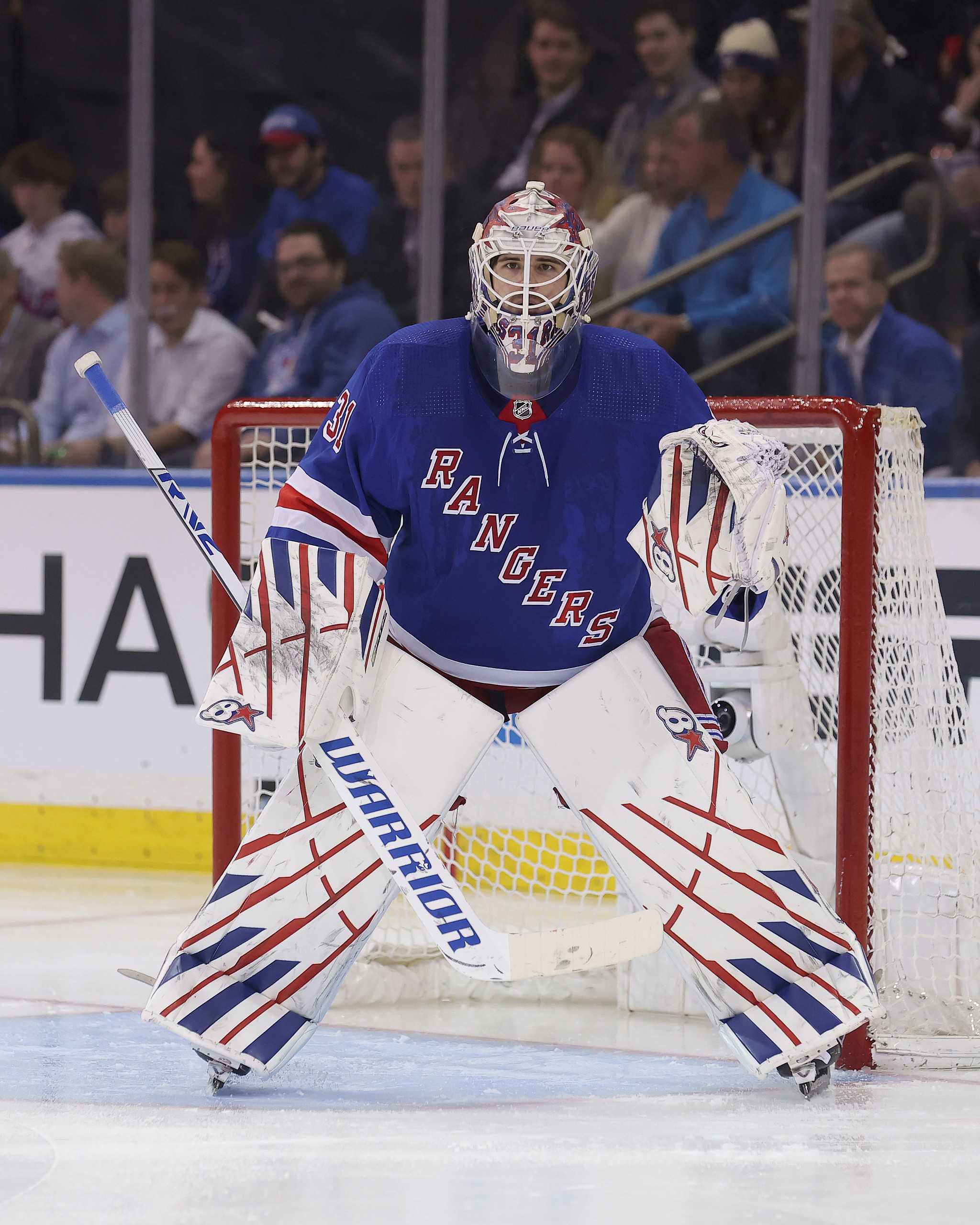 NHL: Stanley Cup Playoffs-Carolina Hurricanes at New York Rangers