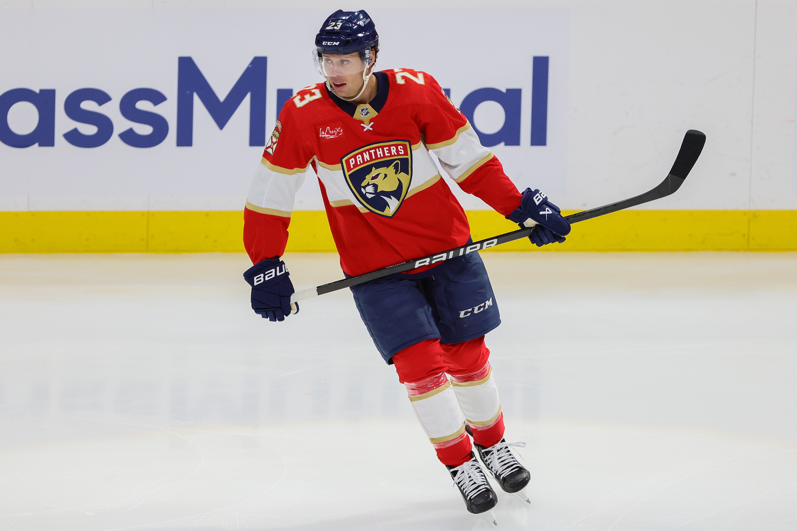 NHL: Stanley Cup Playoffs-Tampa Bay Lightning at Florida Panthers