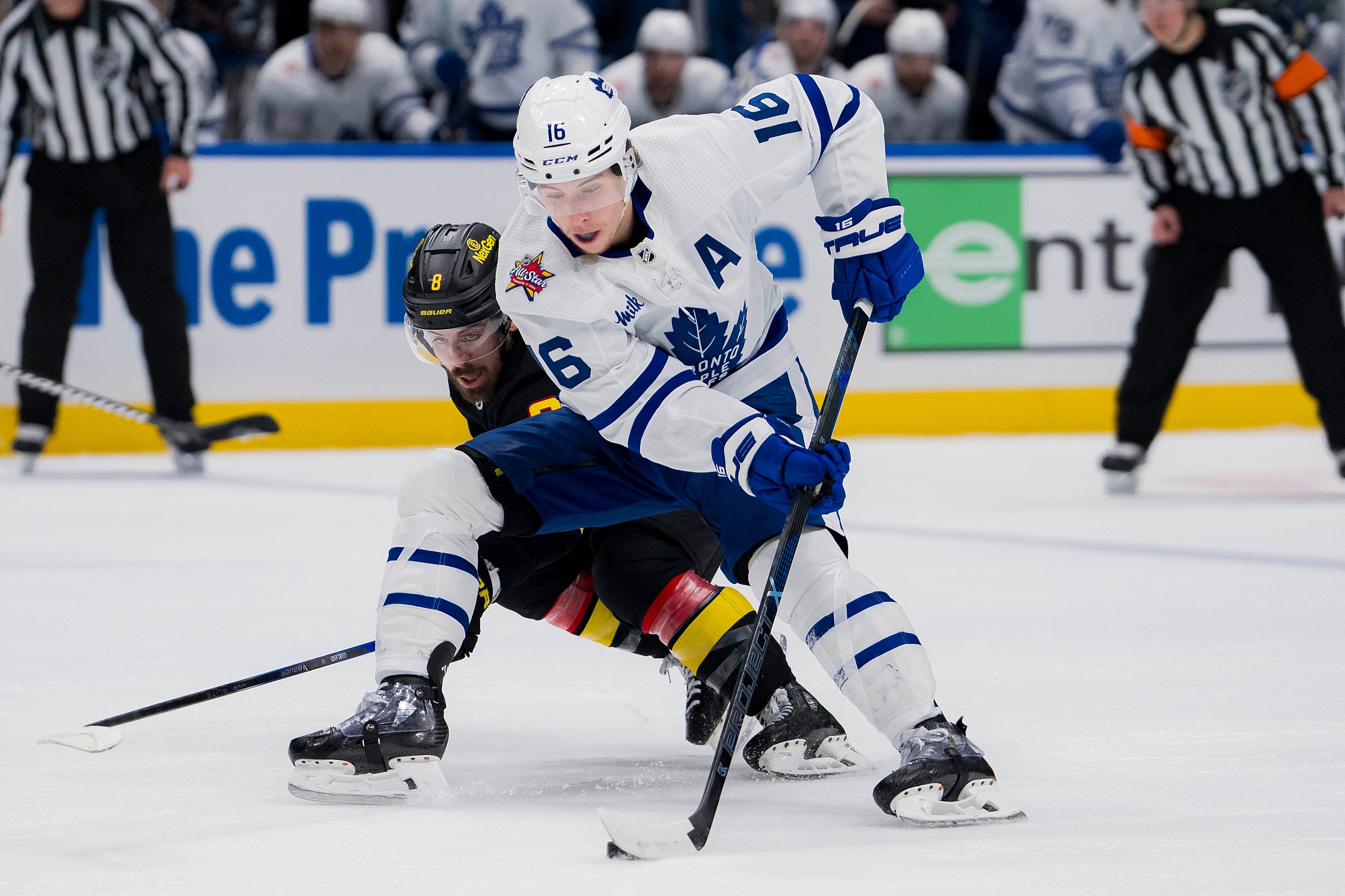 NHL: Toronto Maple Leafs at Vancouver Canucks