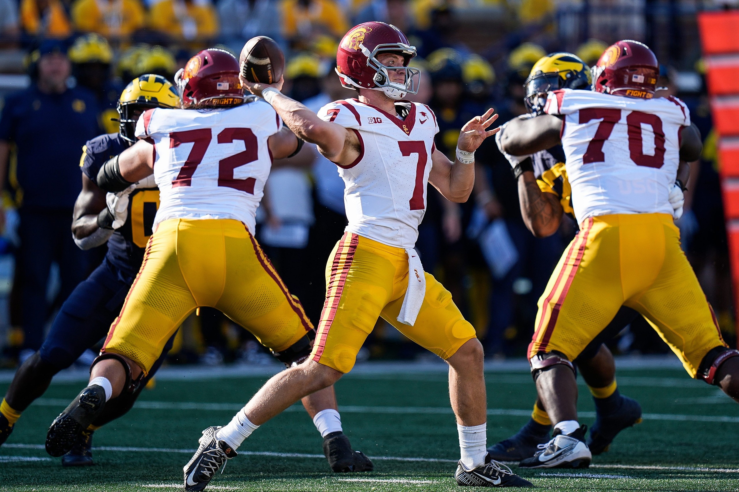 Week 5 college football rankings, USC Trojans