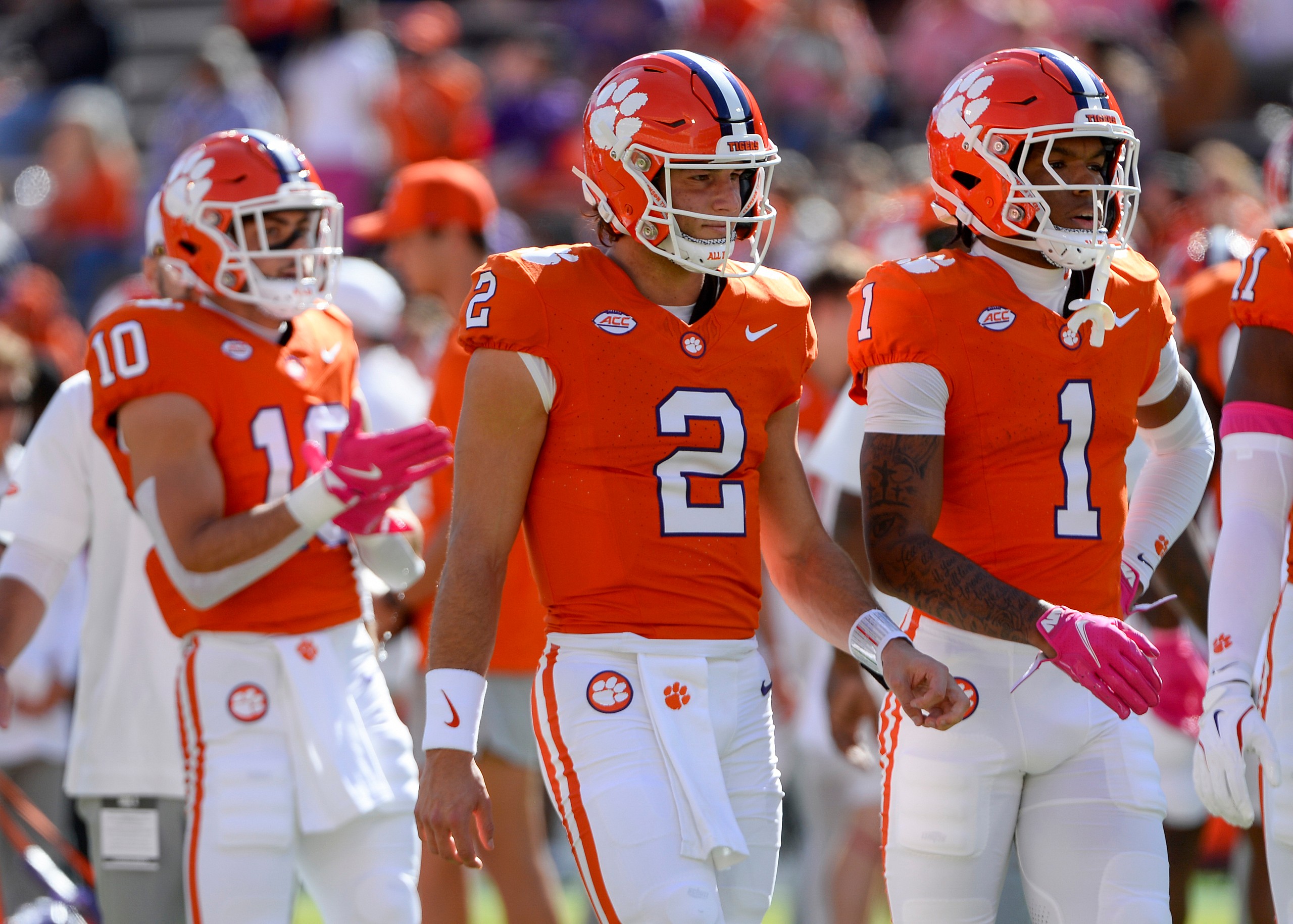 Week 10 college football rankings