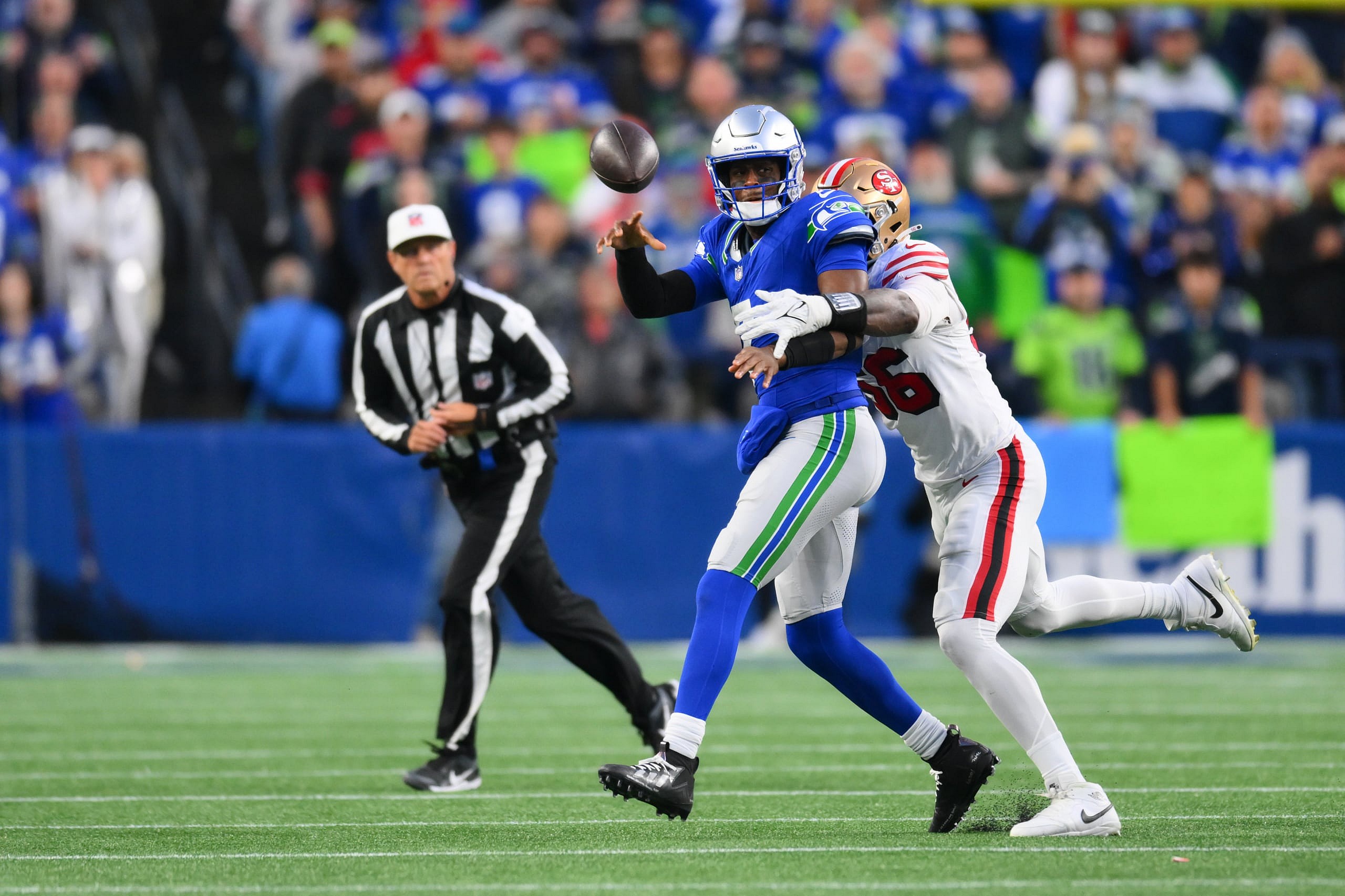 NFL: San Francisco 49ers at Seattle Seahawks