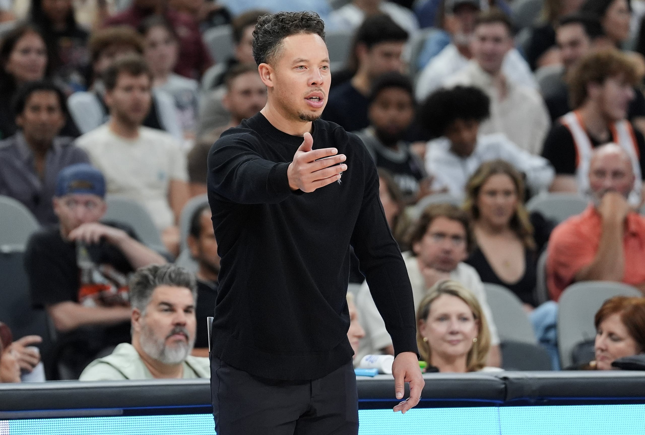 Mitch Johnson, San Antonio Spurs