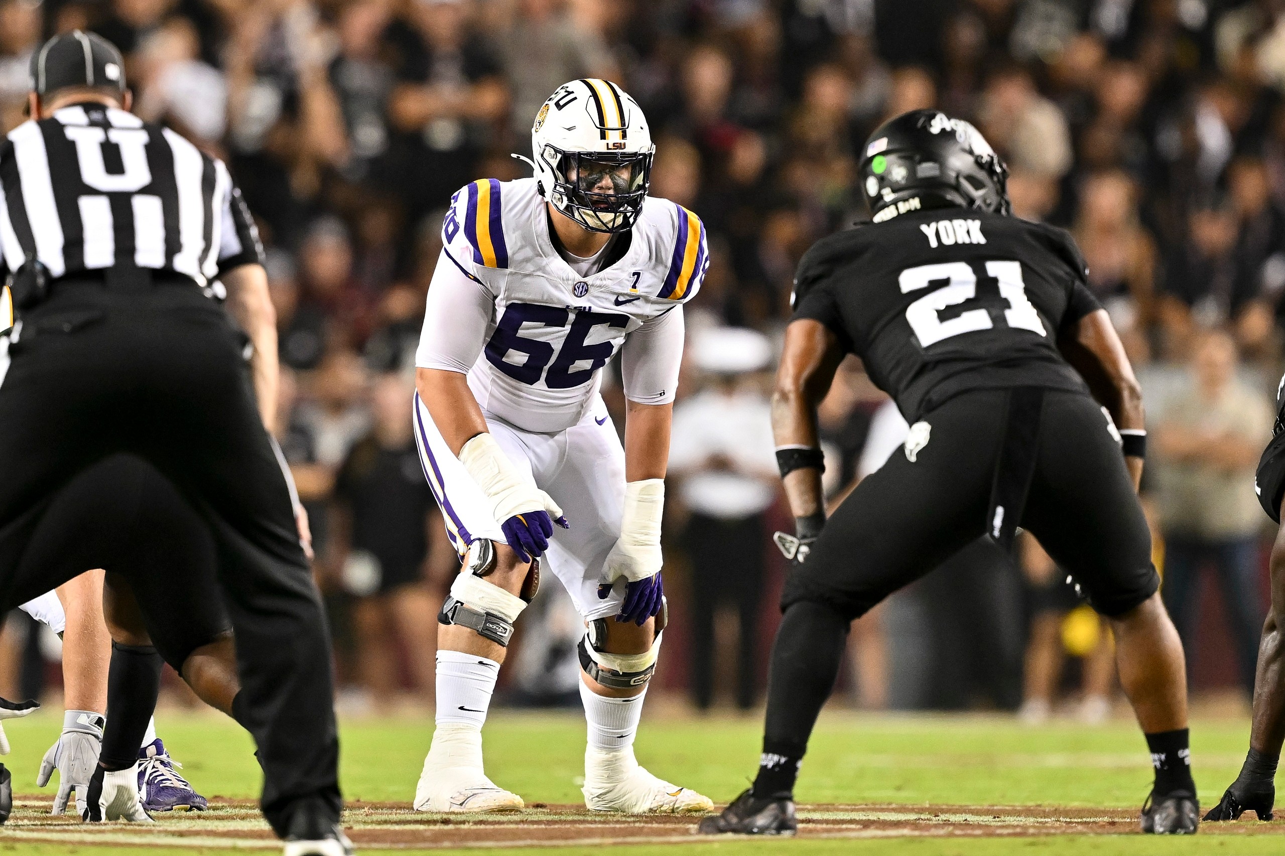NCAA Football: Louisiana State at Texas A&M