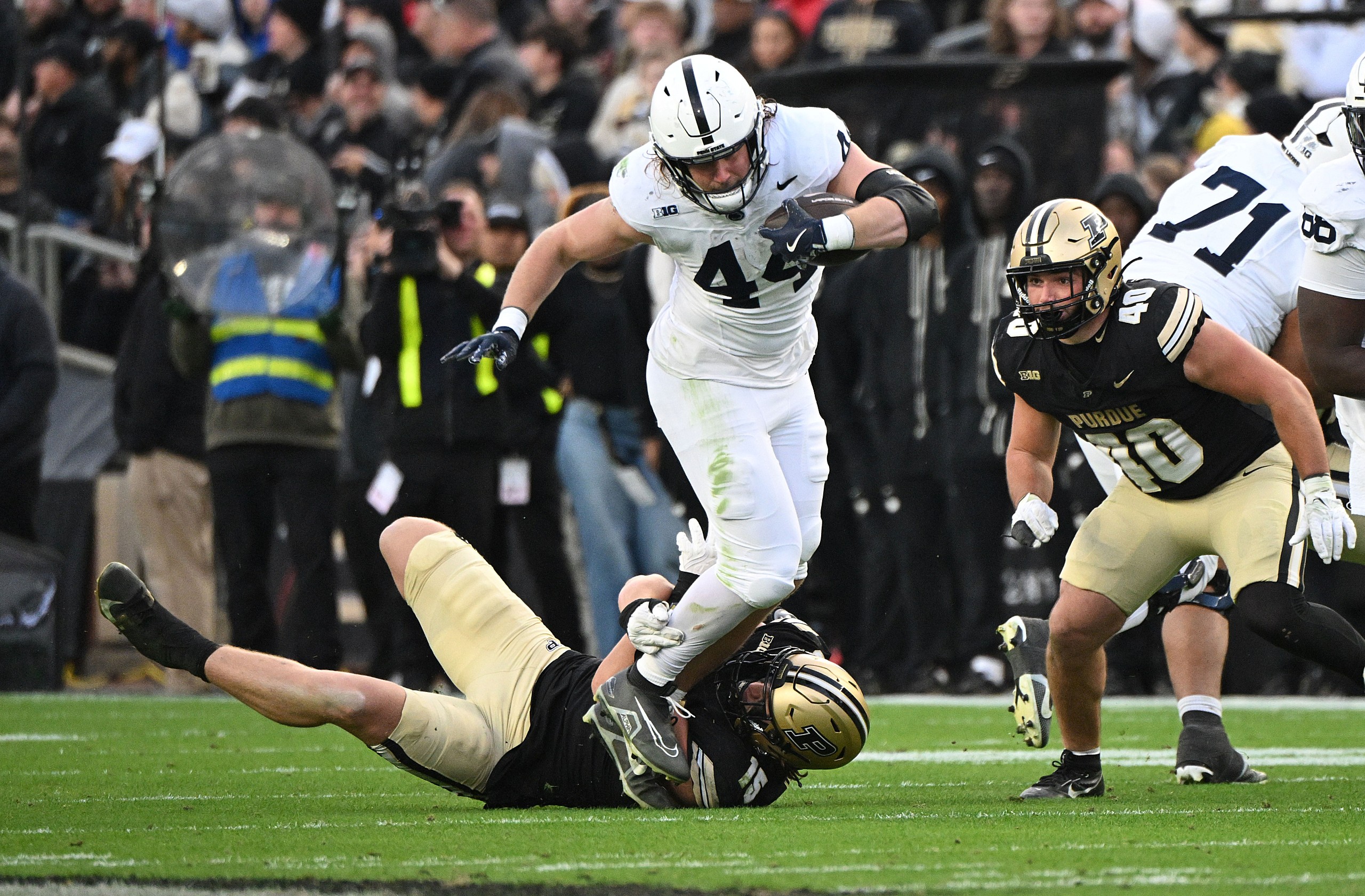 NCAA Football: Penn State at Purdue