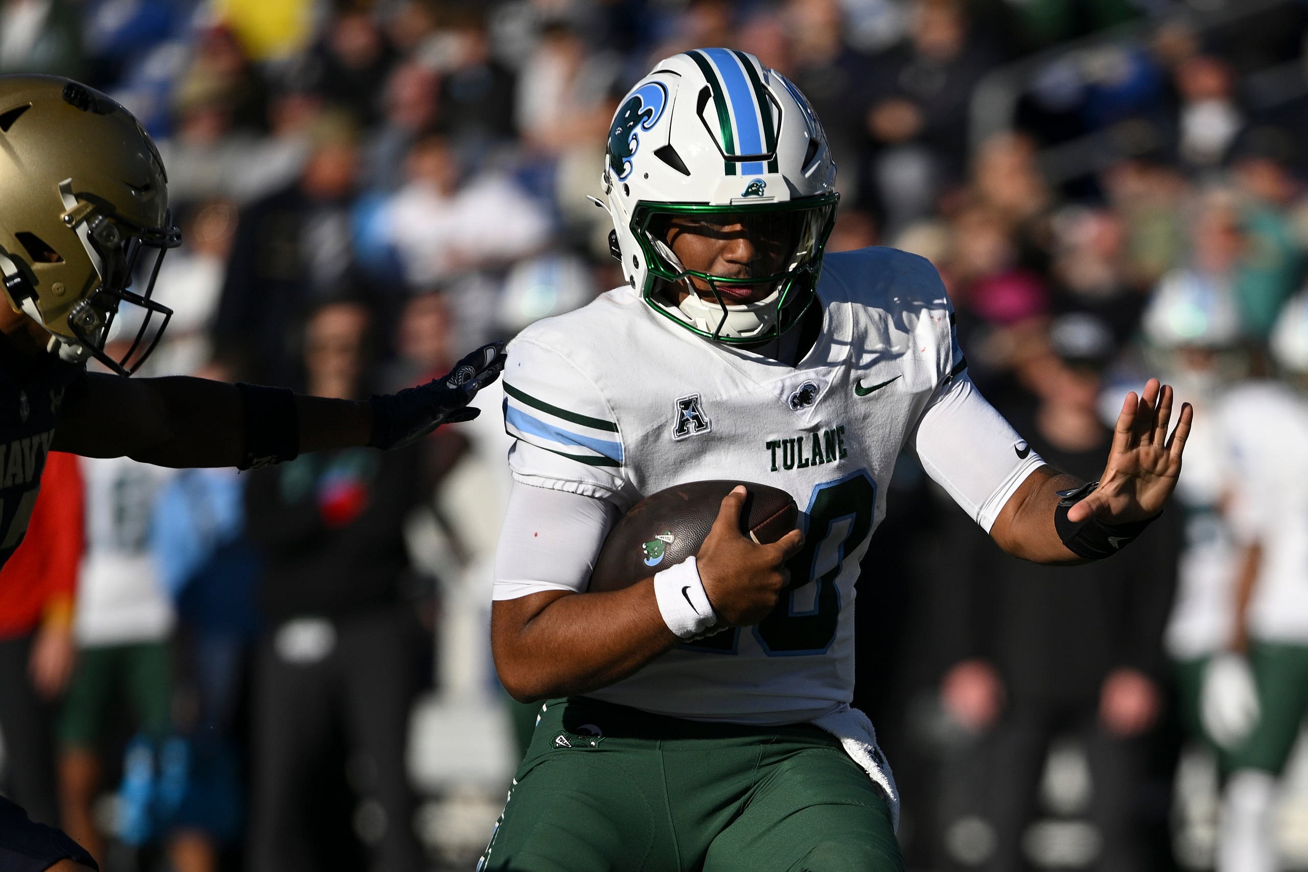 NCAA Football: Tulane at Navy