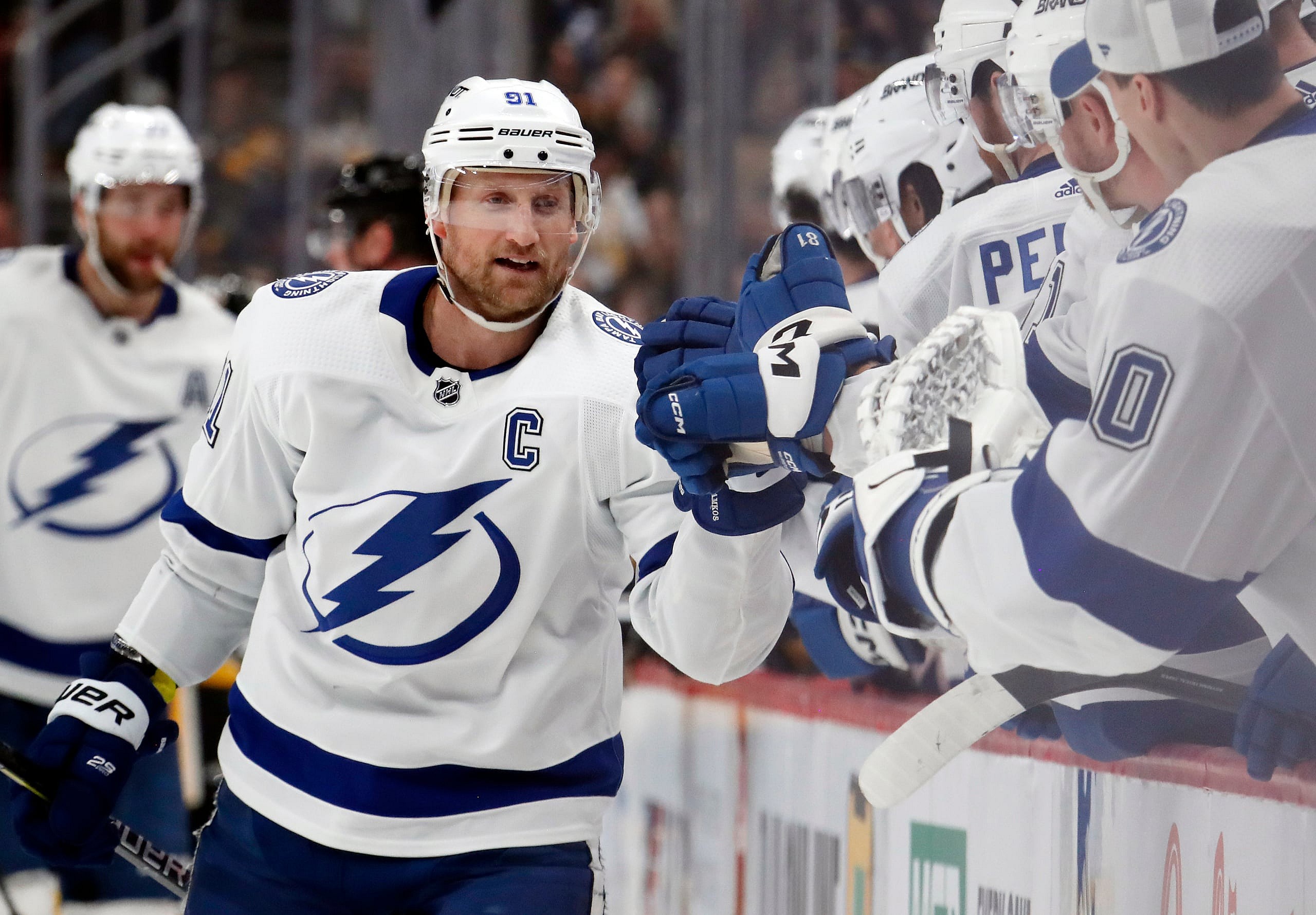 NHL: Tampa Bay Lightning at Pittsburgh Penguins