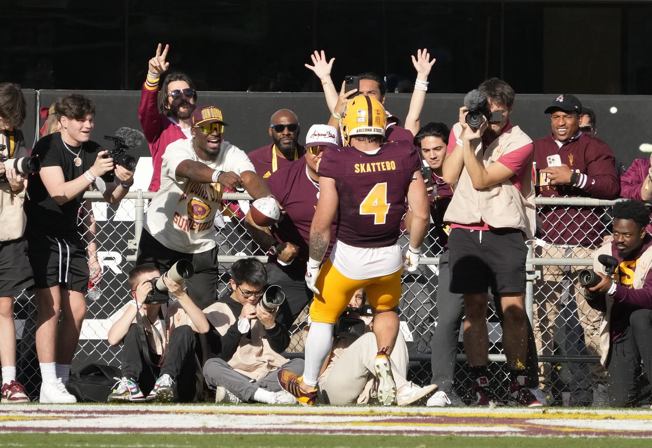 Week 15 colelge football rankings