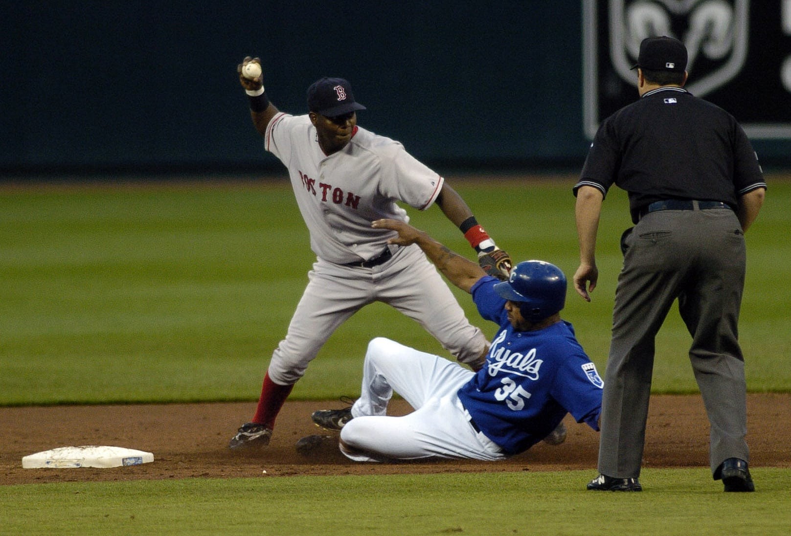 Edgar Renteria, Boston Red Sox