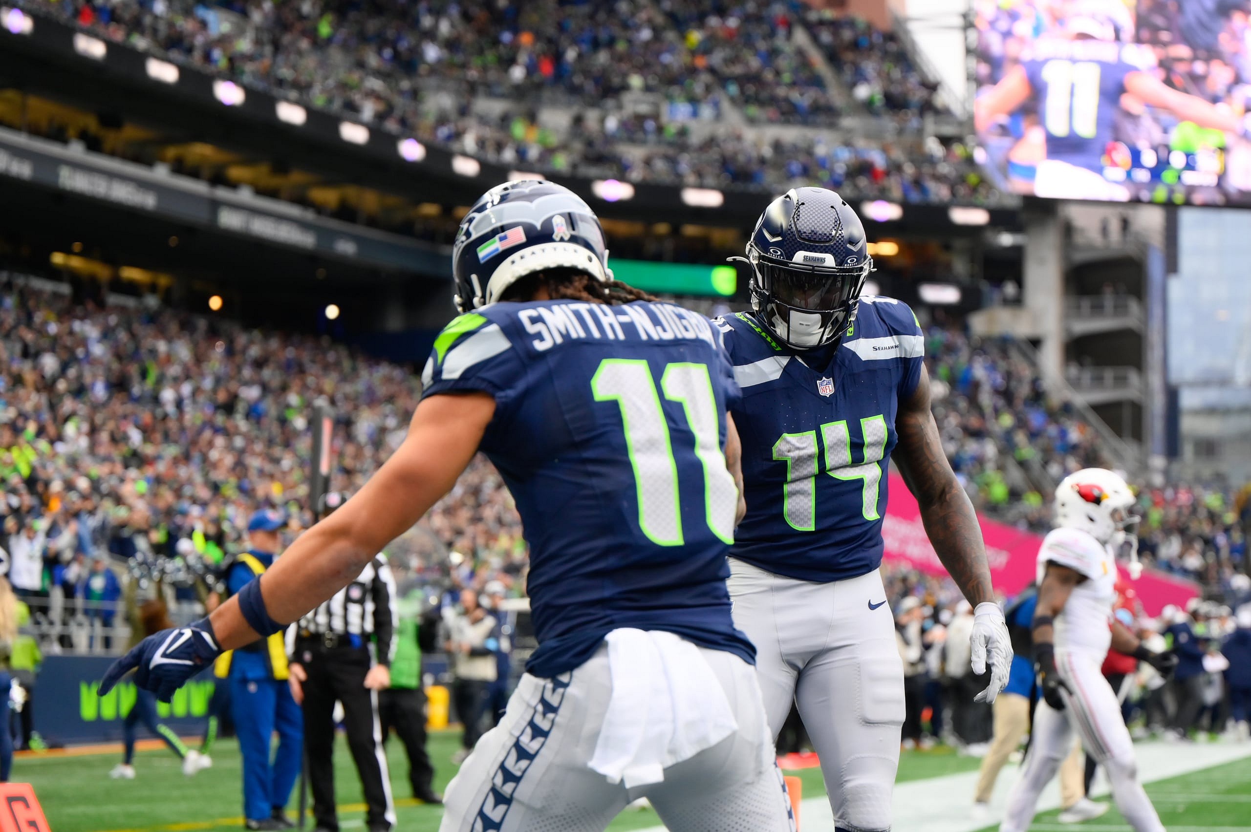 NFL: Arizona Cardinals at Seattle Seahawks