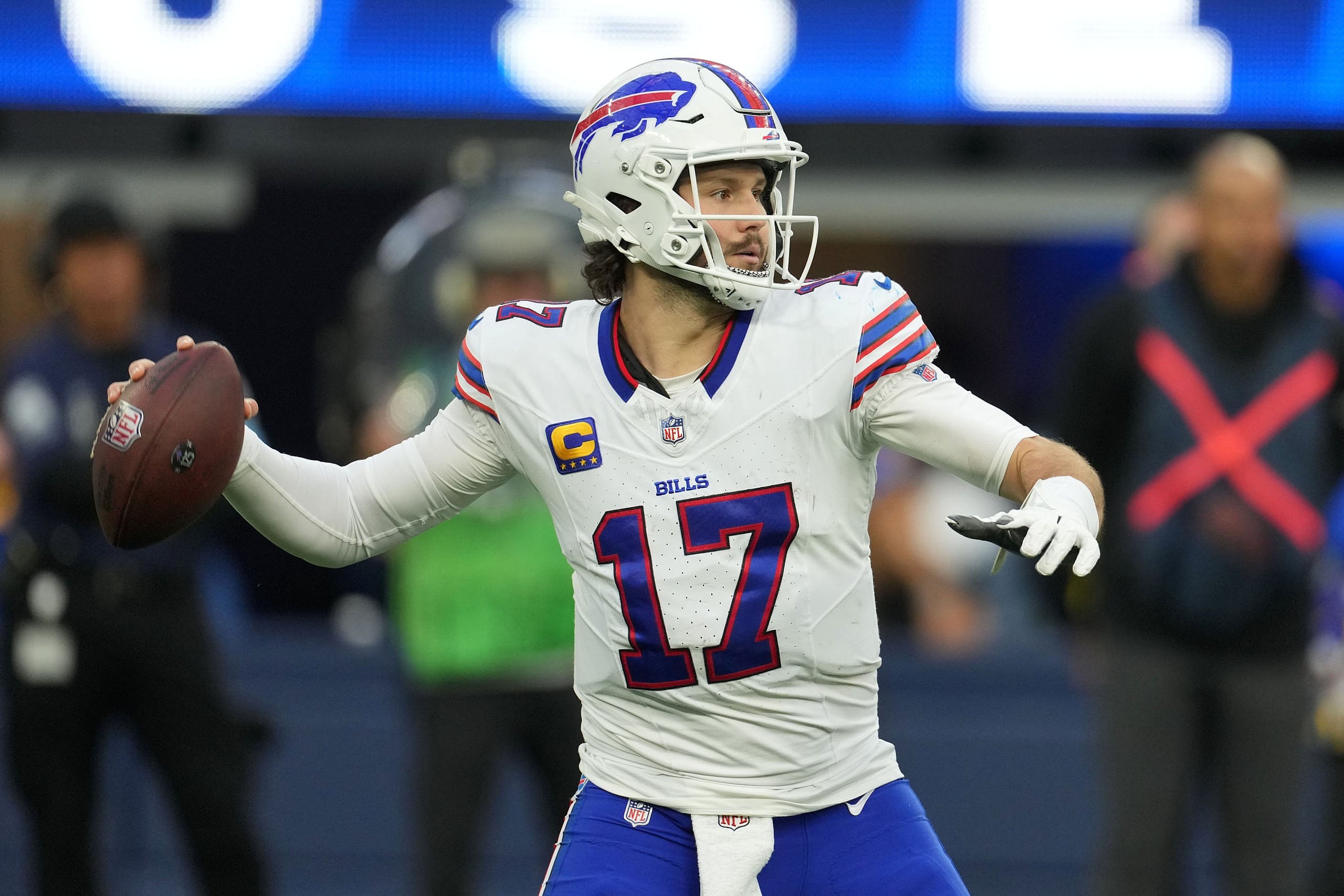 NFL: Buffalo Bills at Los Angeles Rams