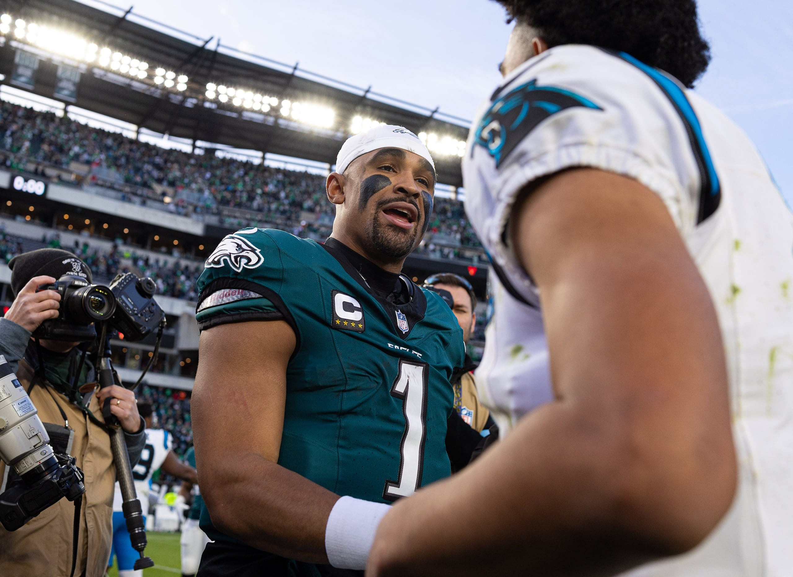 NFL: Carolina Panthers at Philadelphia Eagles