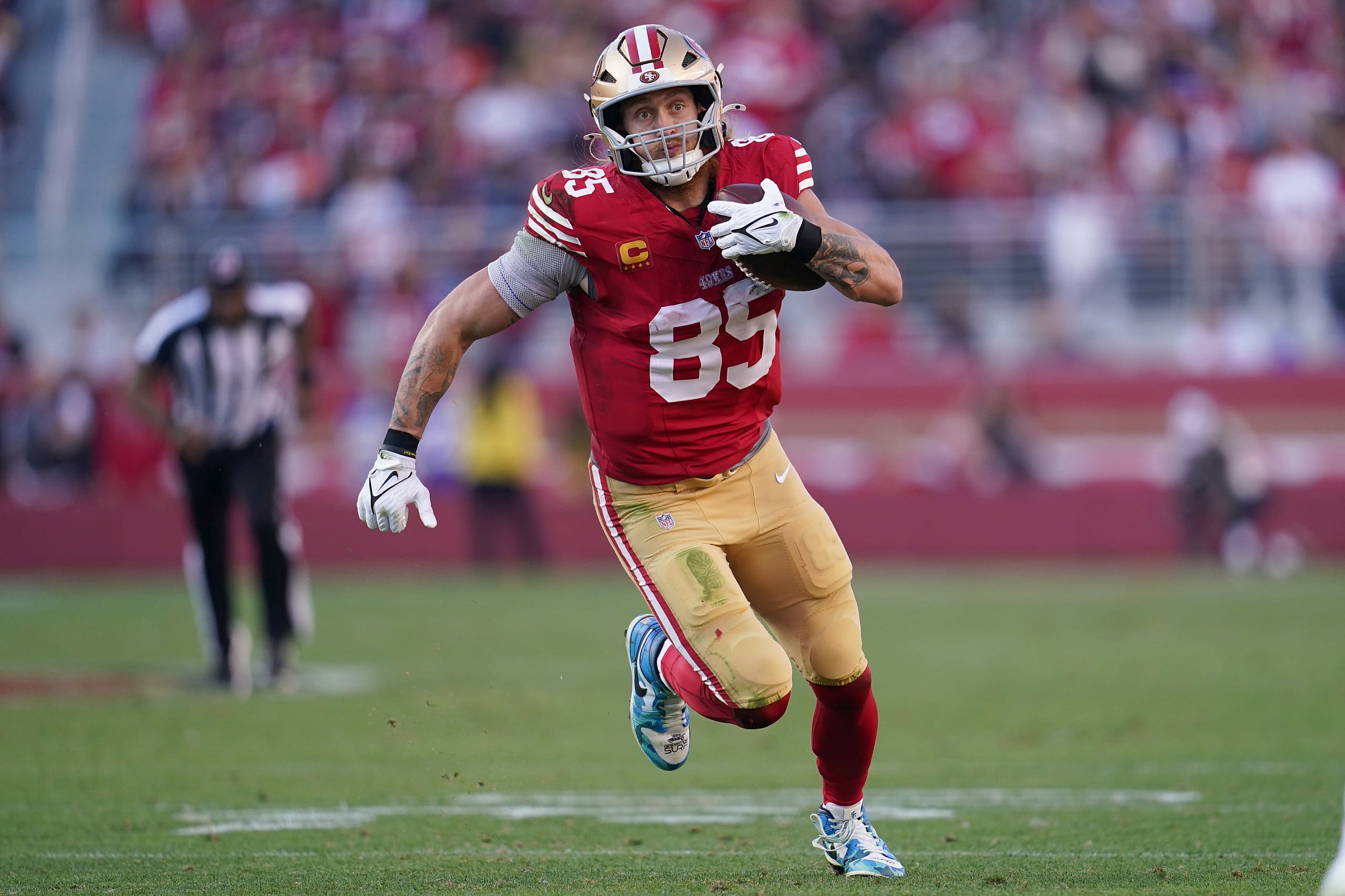 NFL: Chicago Bears at San Francisco 49ers