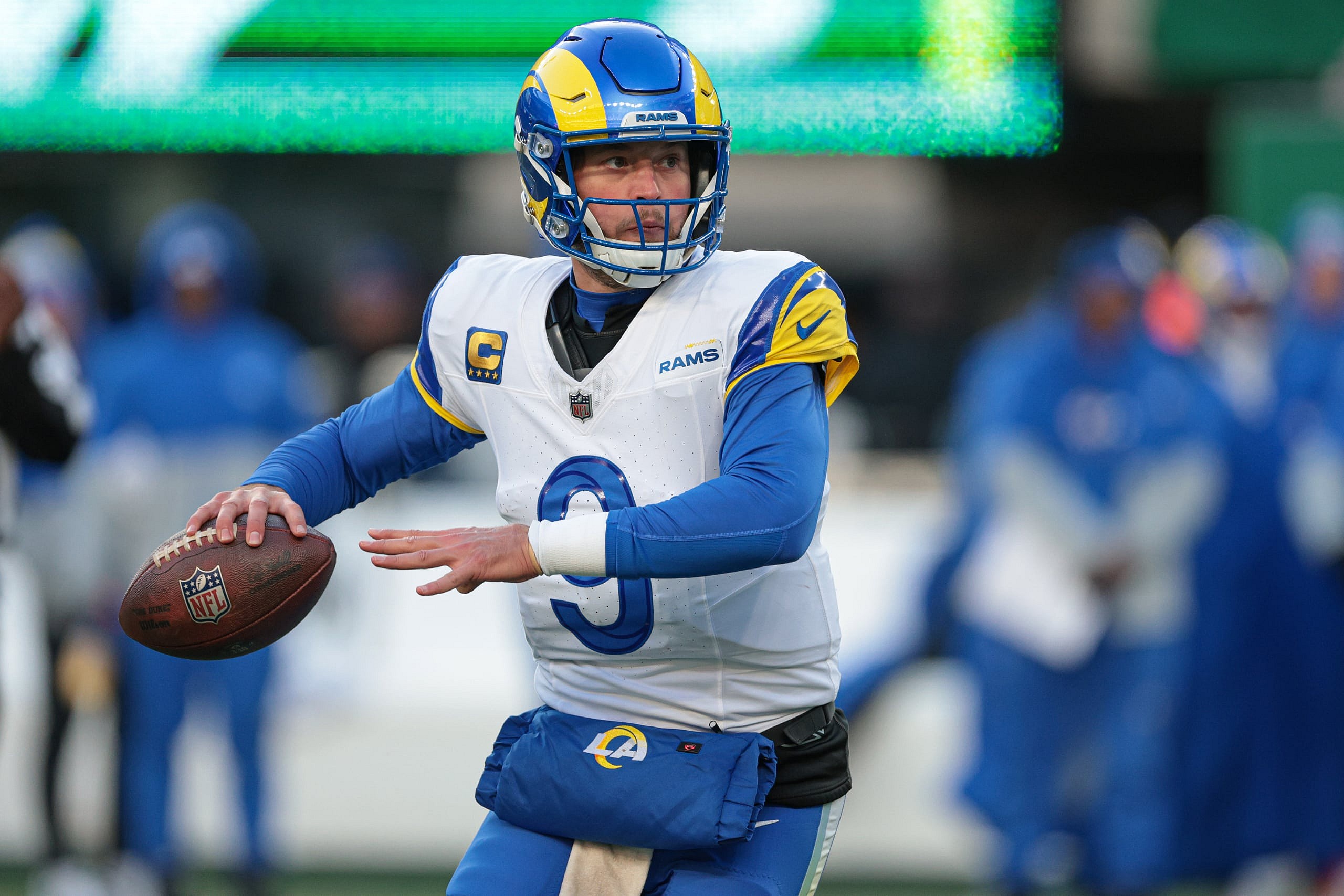 NFL: Los Angeles Rams at New York Jets