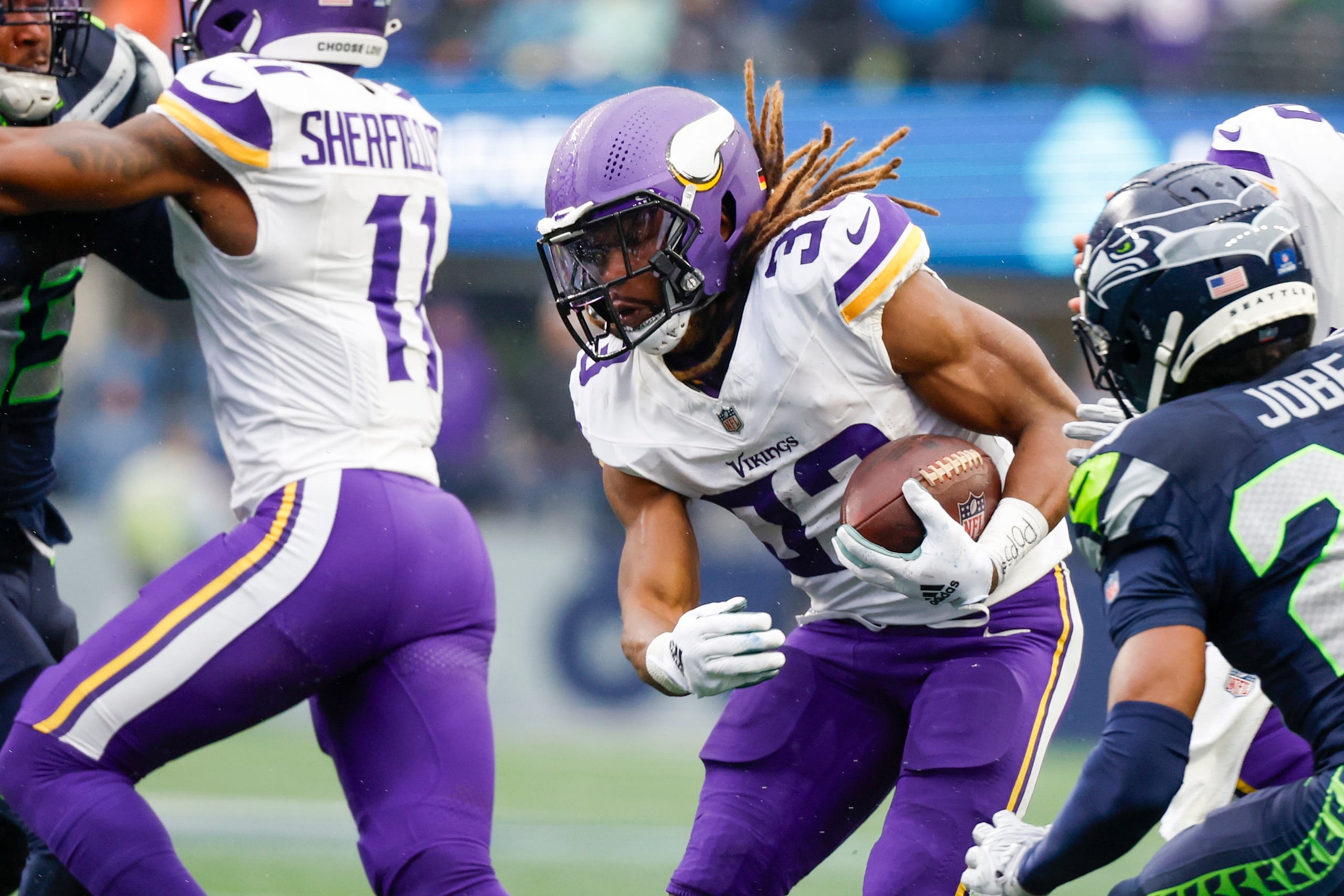 NFL: Minnesota Vikings at Seattle Seahawks