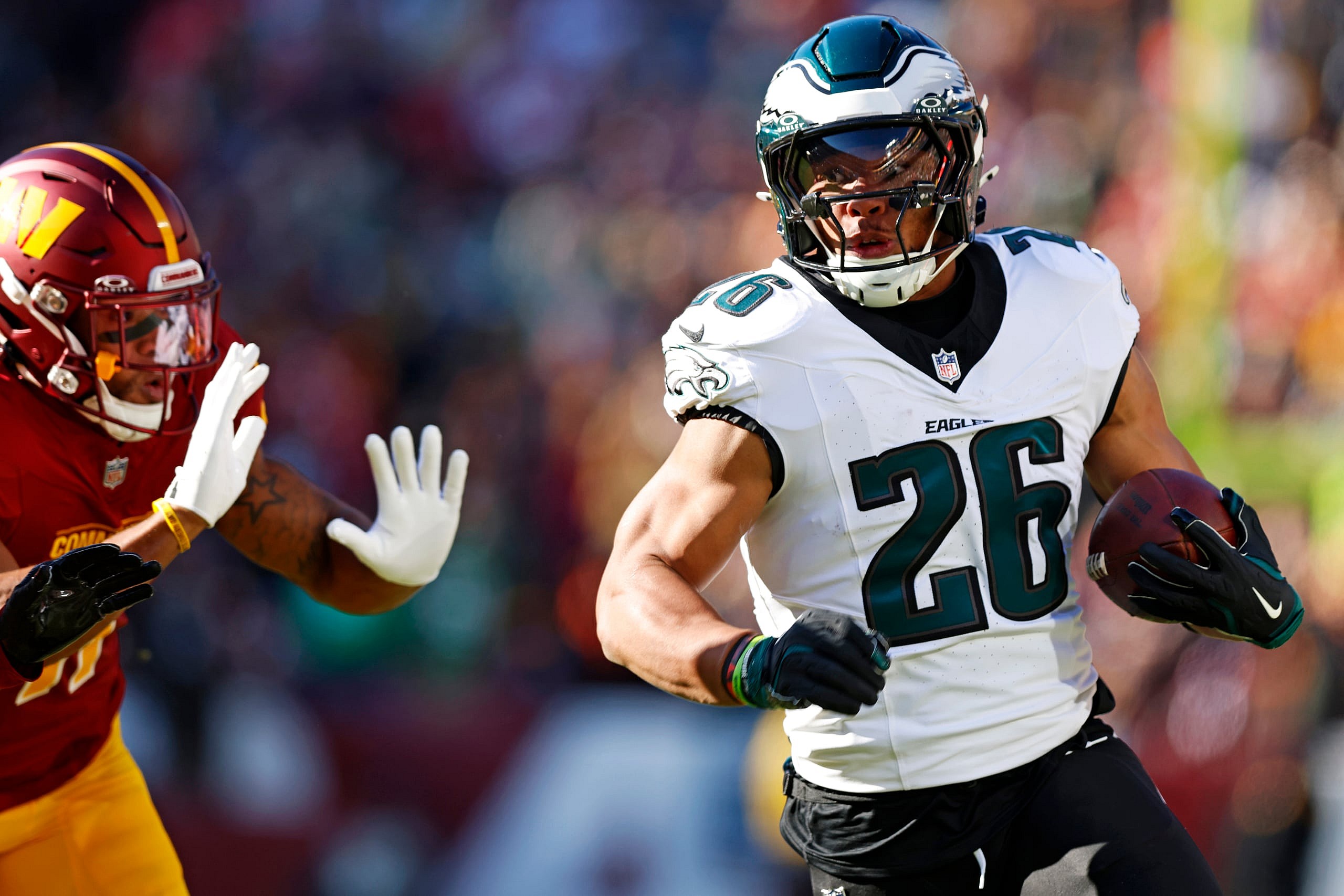 NFL: Philadelphia Eagles at Washington Commanders