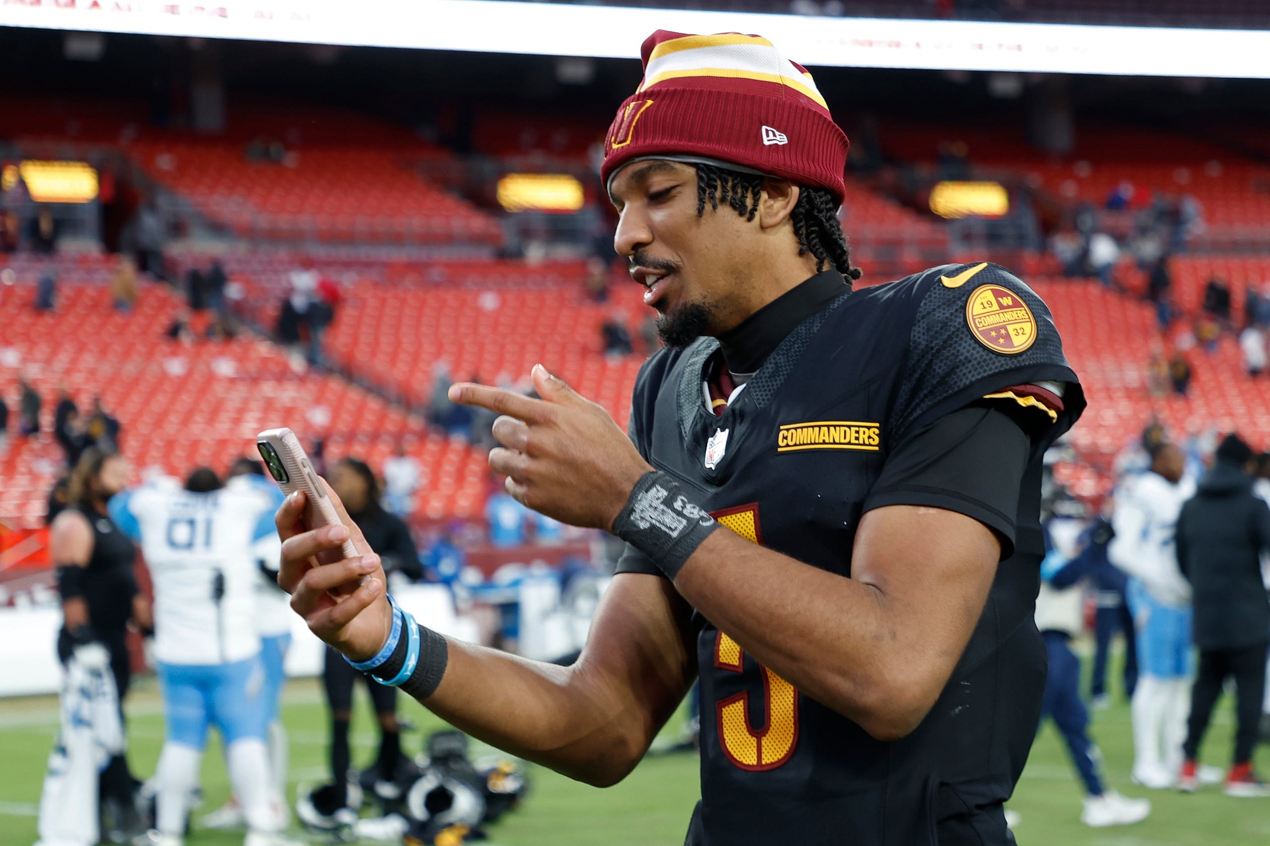 NFL: Tennessee Titans at Washington Commanders