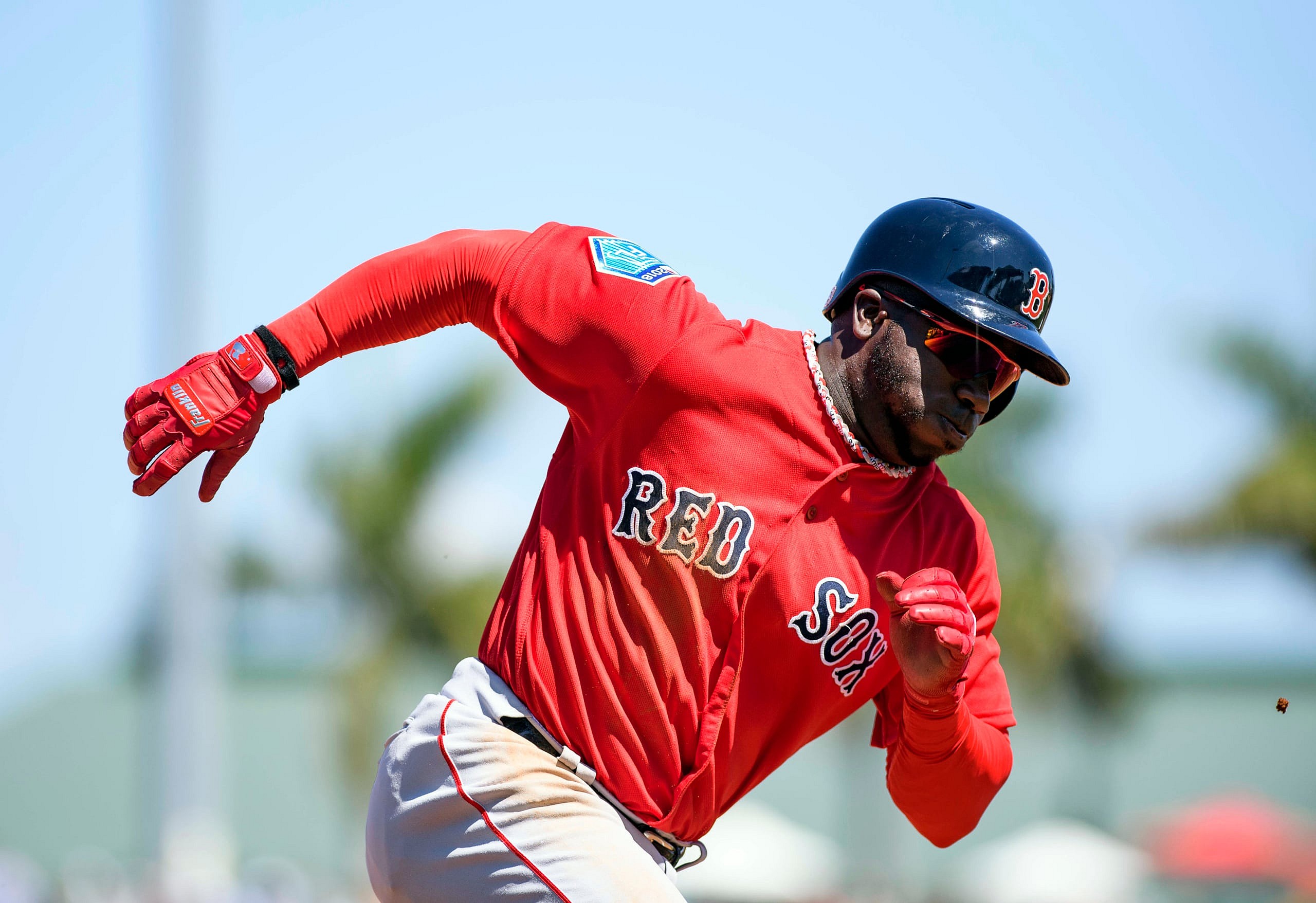 Rusney Castillo, Boston Red Sox