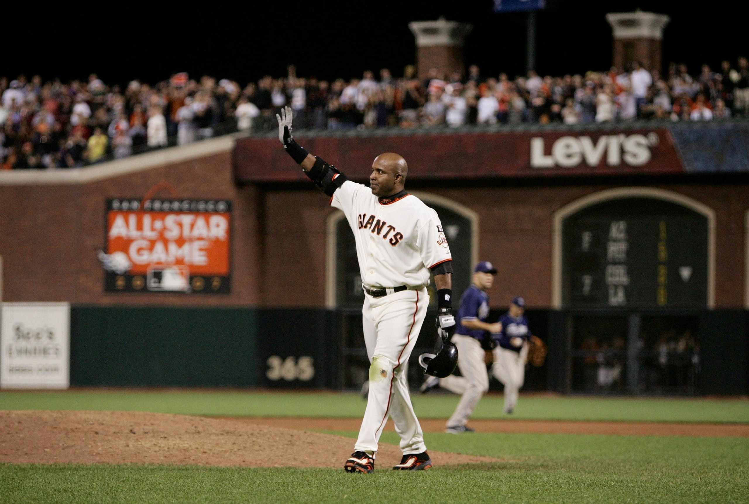 Barry Bonds, San Francisco Giants