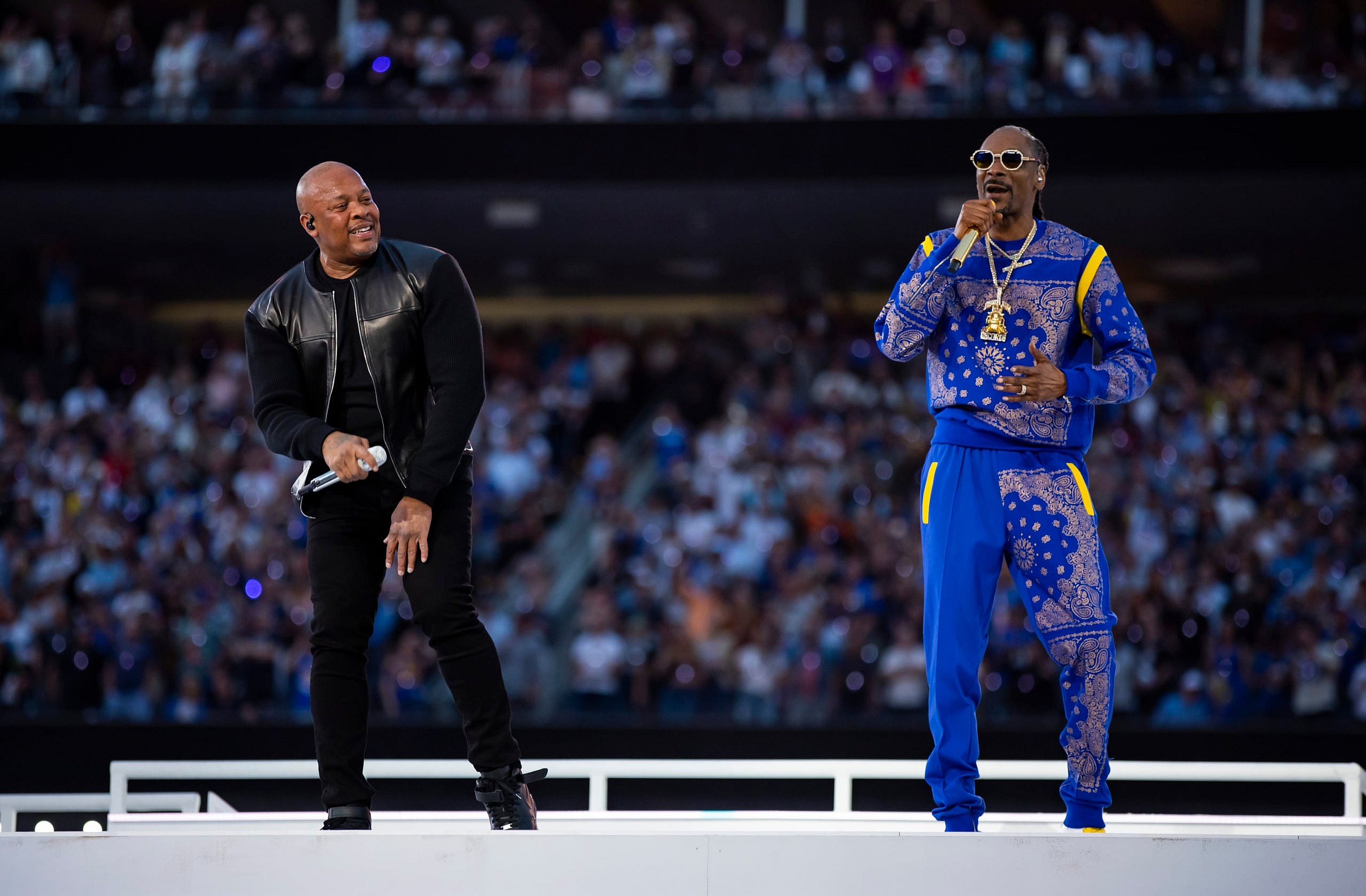 Dr. Dre Snoop Dogg Super Bowl halftime show