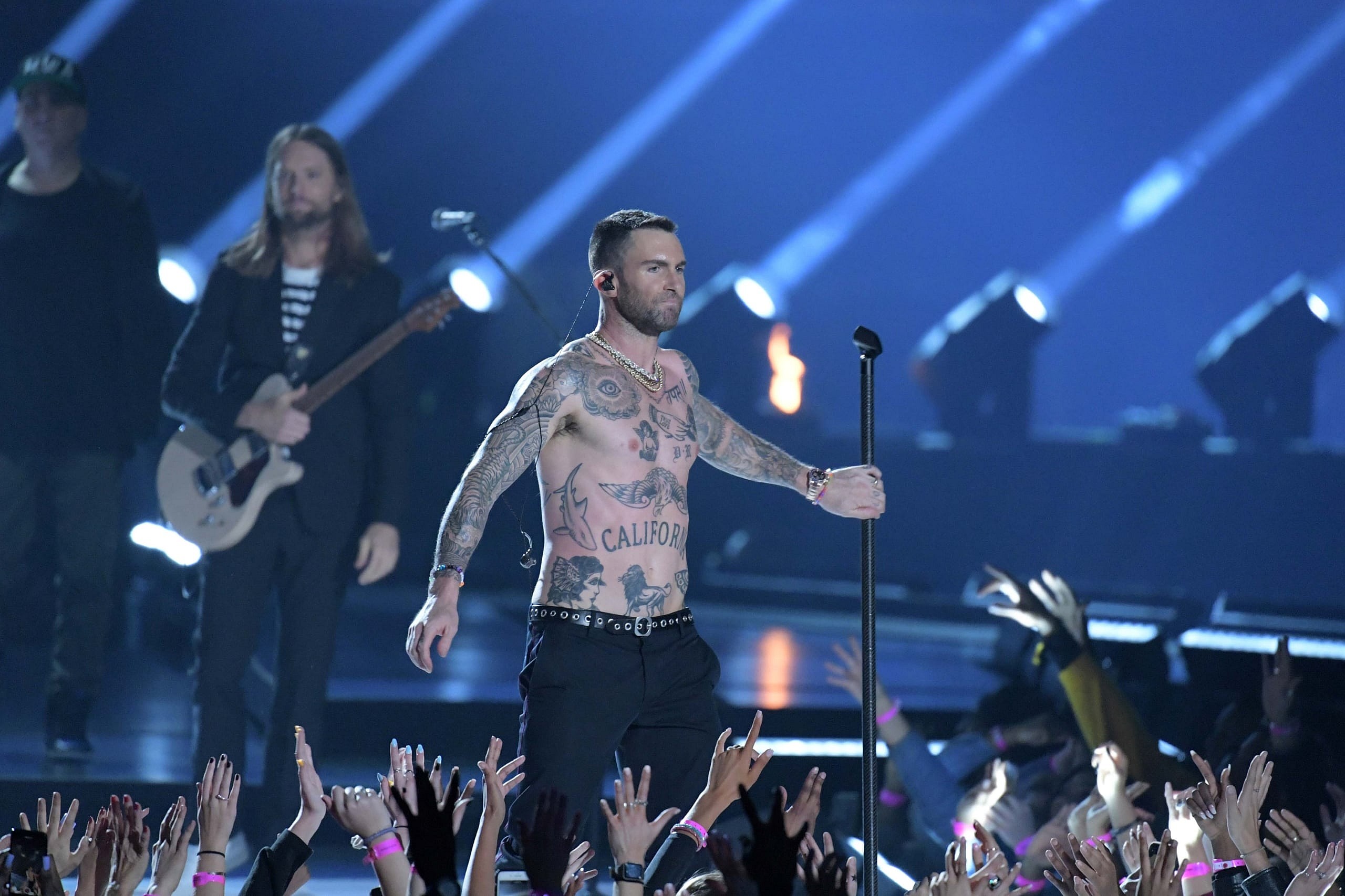Maroon 5 Super Bowl halftime show