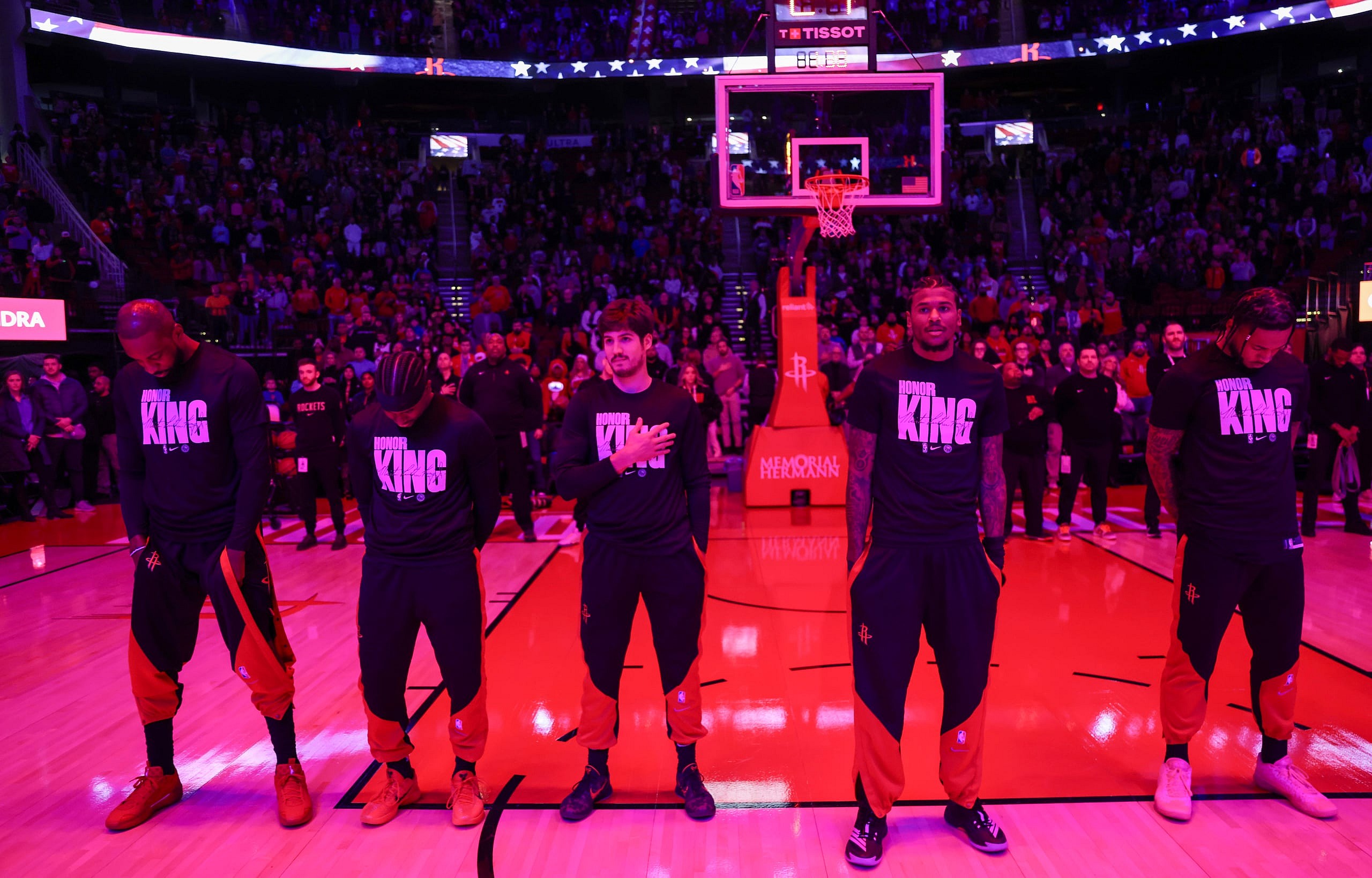 NBA: Detroit Pistons at Houston Rockets