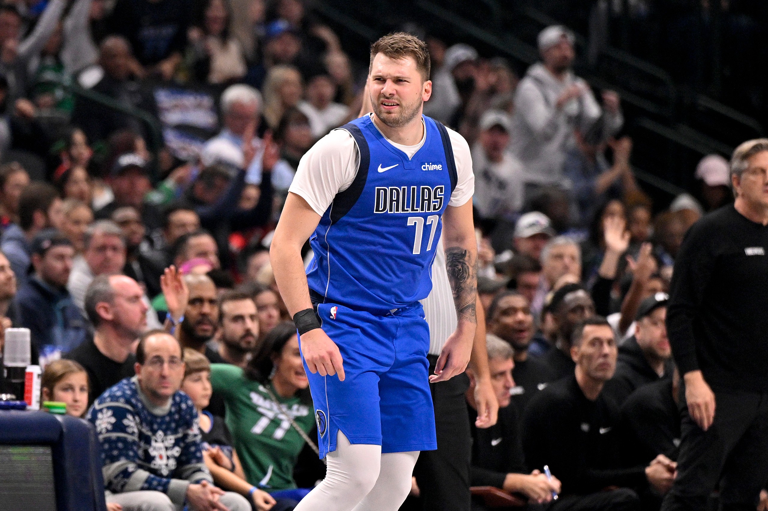 NBA: Minnesota Timberwolves at Dallas Mavericks