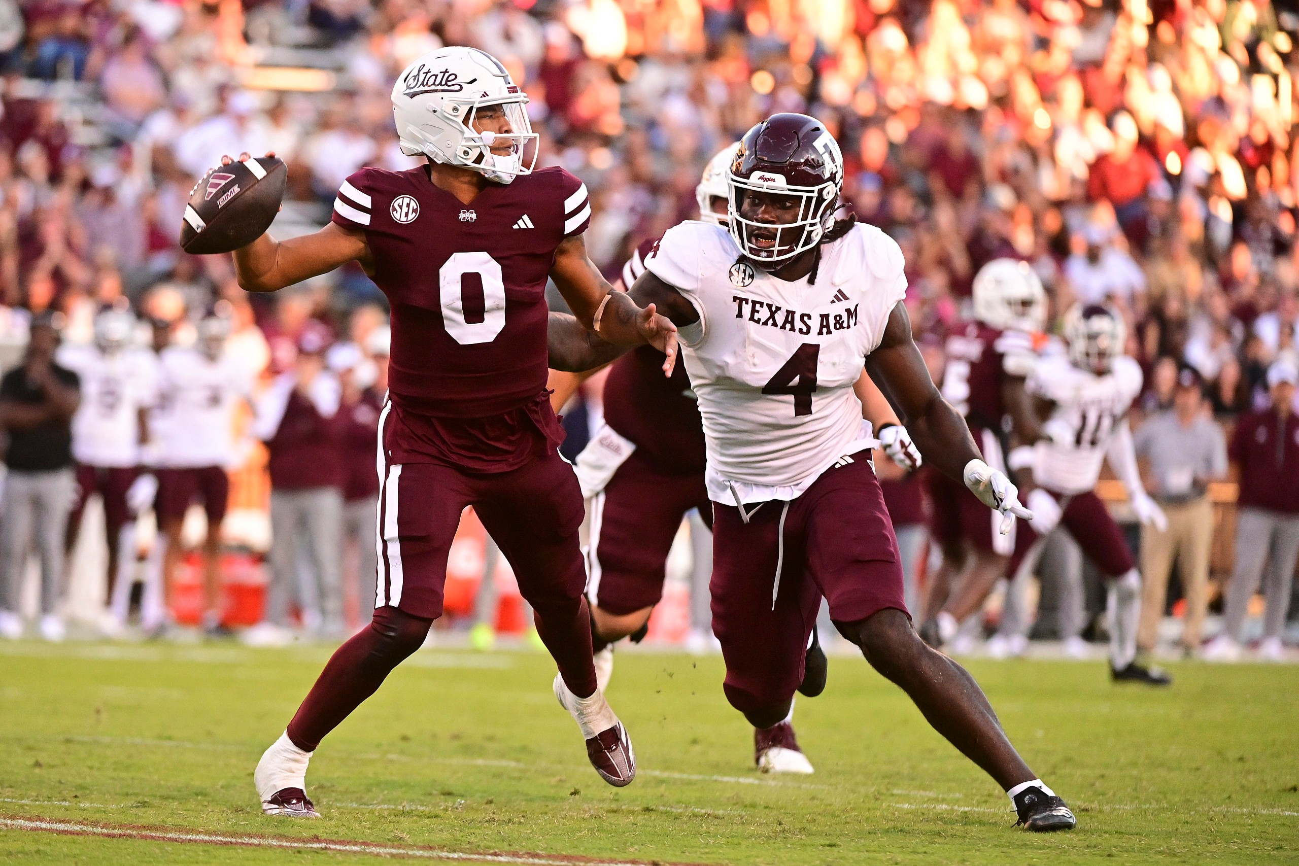NCAA Football: Texas A&M at Mississippi State