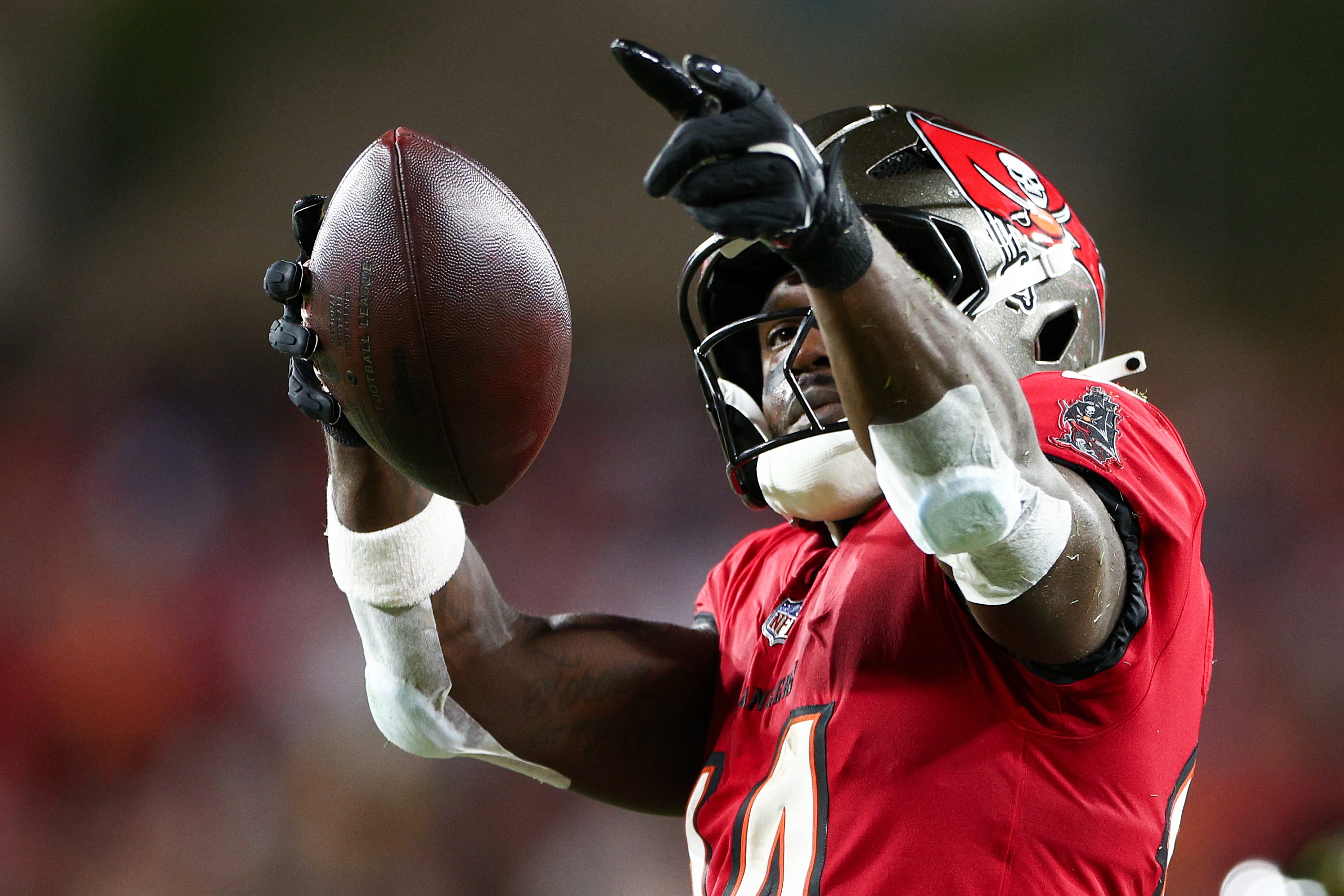 NFL: Baltimore Ravens at Tampa Bay Buccaneers