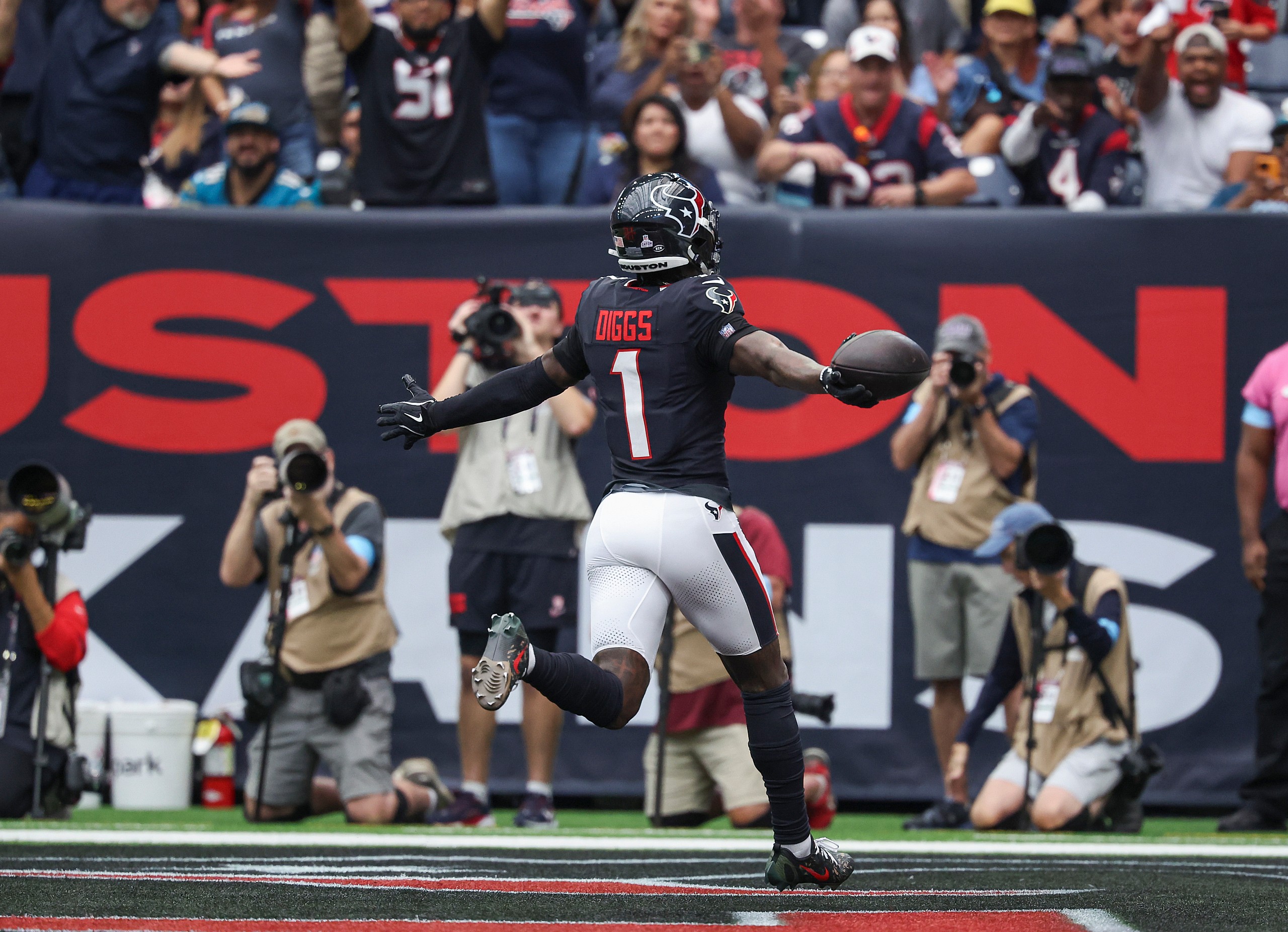 NFL: Jacksonville Jaguars at Houston Texans