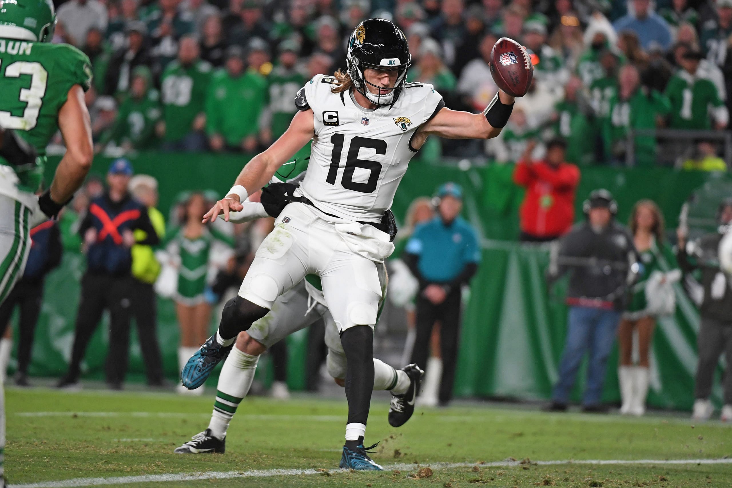 NFL: Jacksonville Jaguars at Philadelphia Eagles