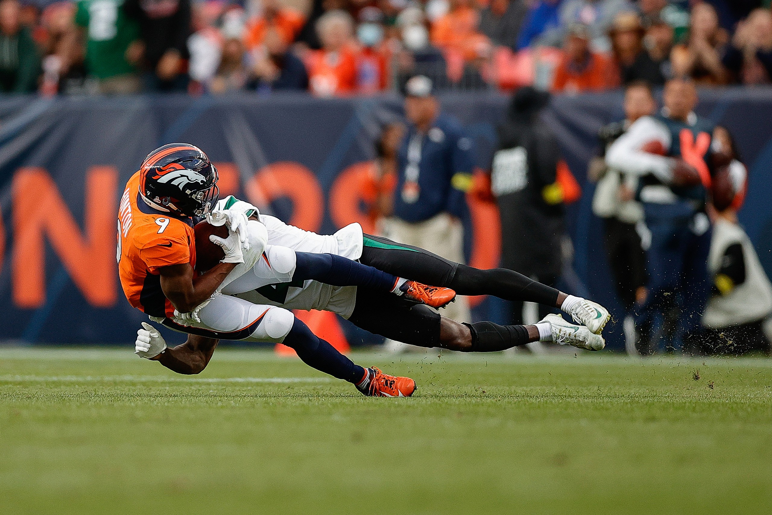 NFL: New York Jets at Denver Broncos