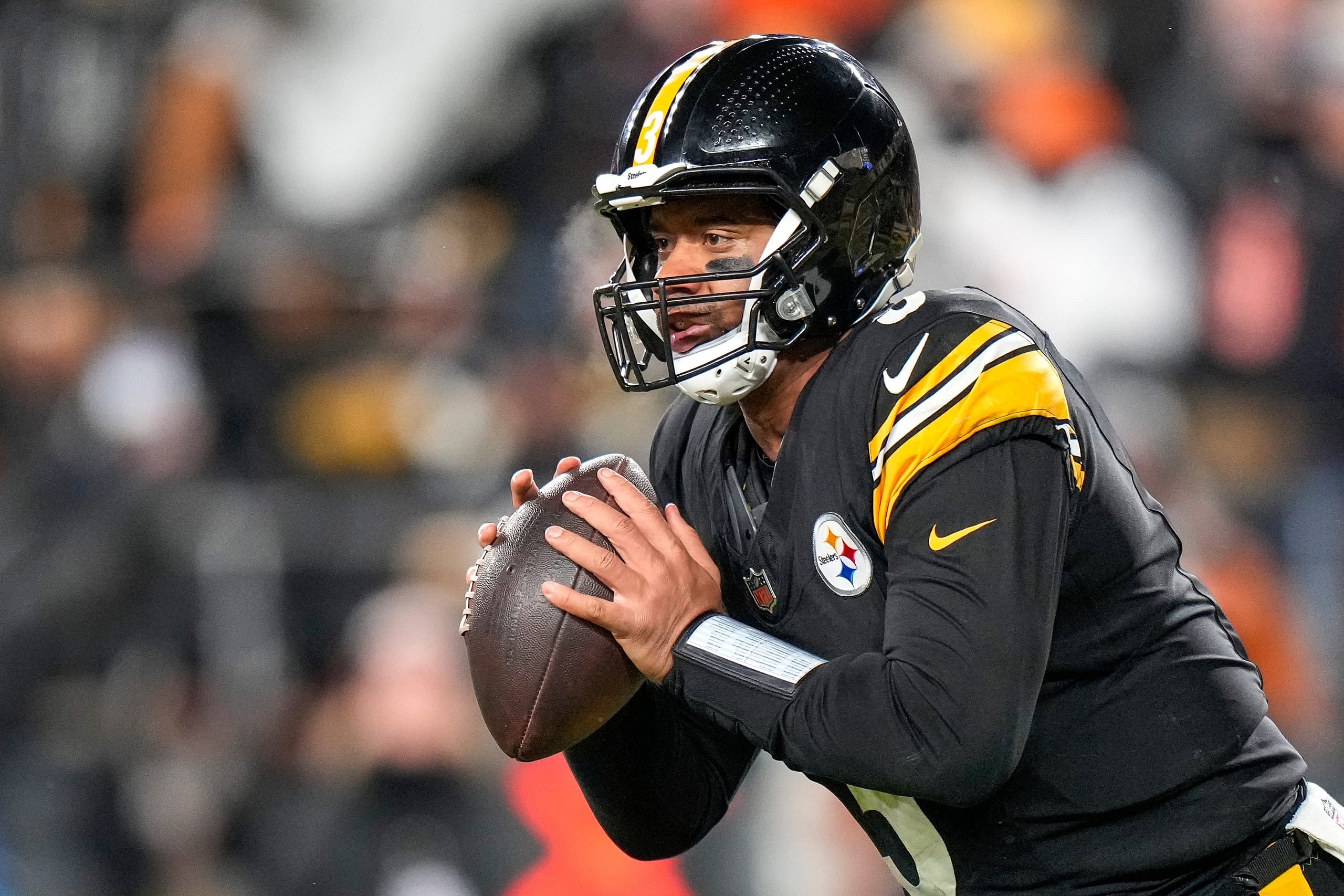 Russell Wilson, Pittsburgh Steelers