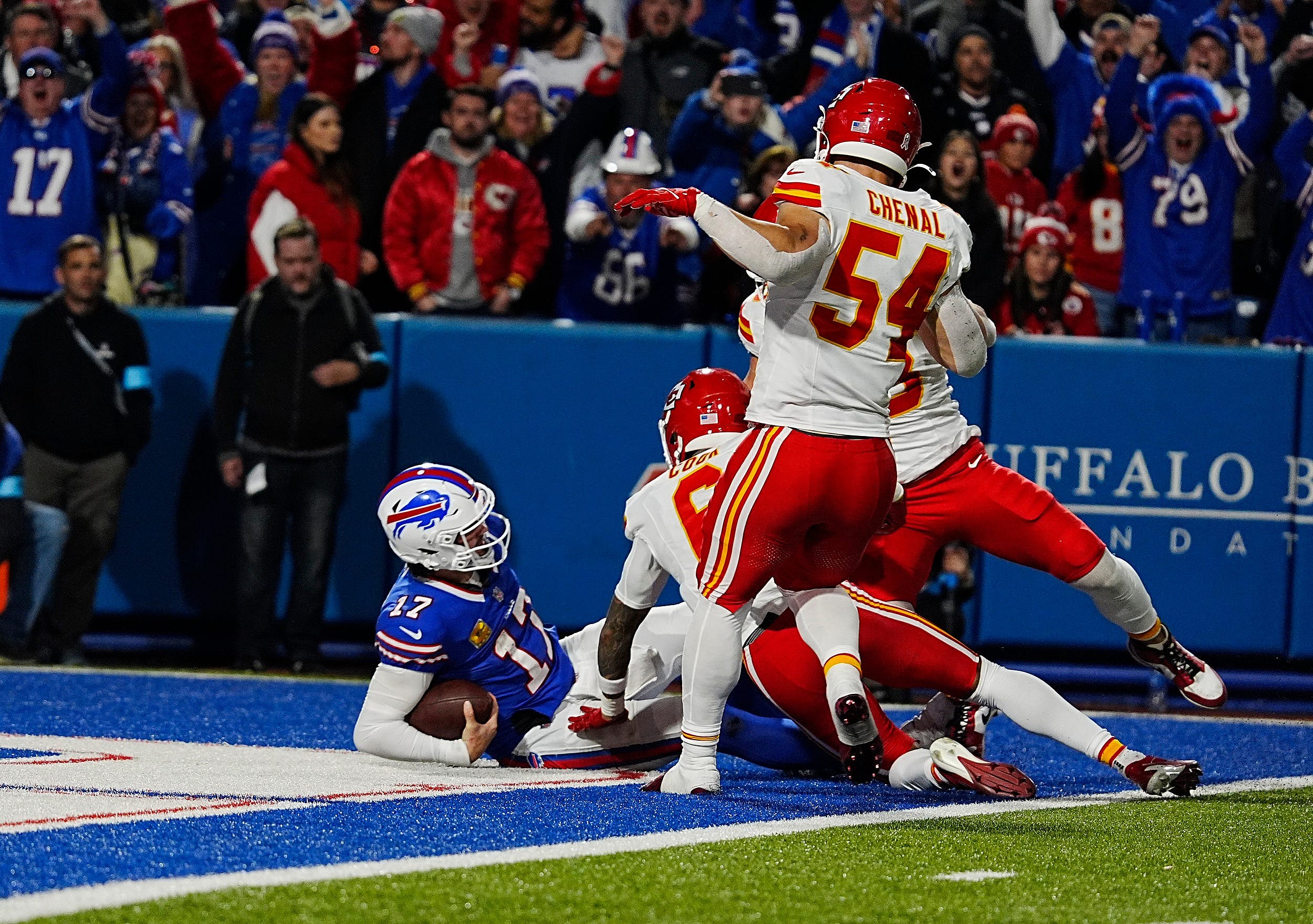 AFC Championship Game, Buffalo Bills vs Kansas City Chiefs