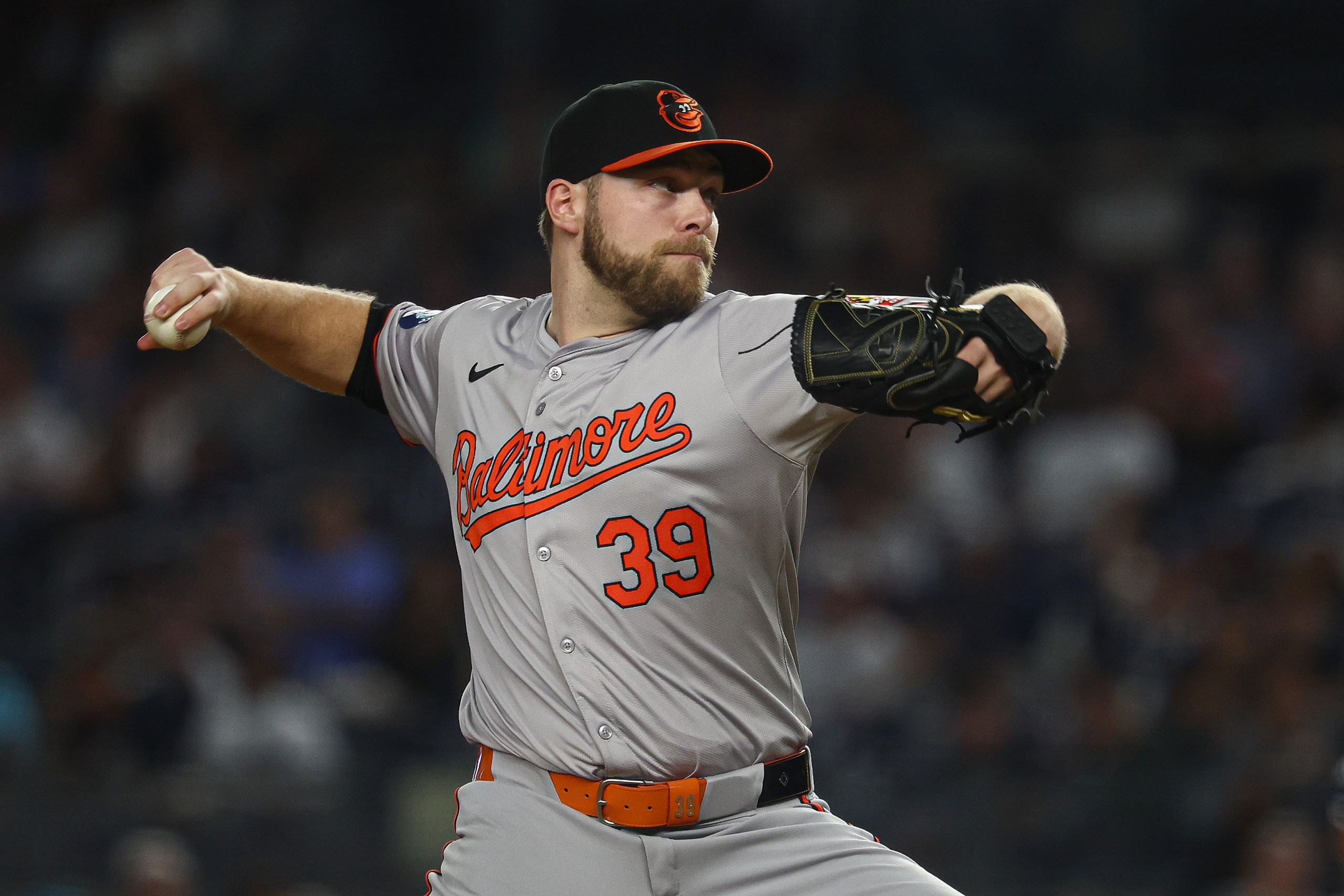 Corbin Burnes, Baltimore Orioles
