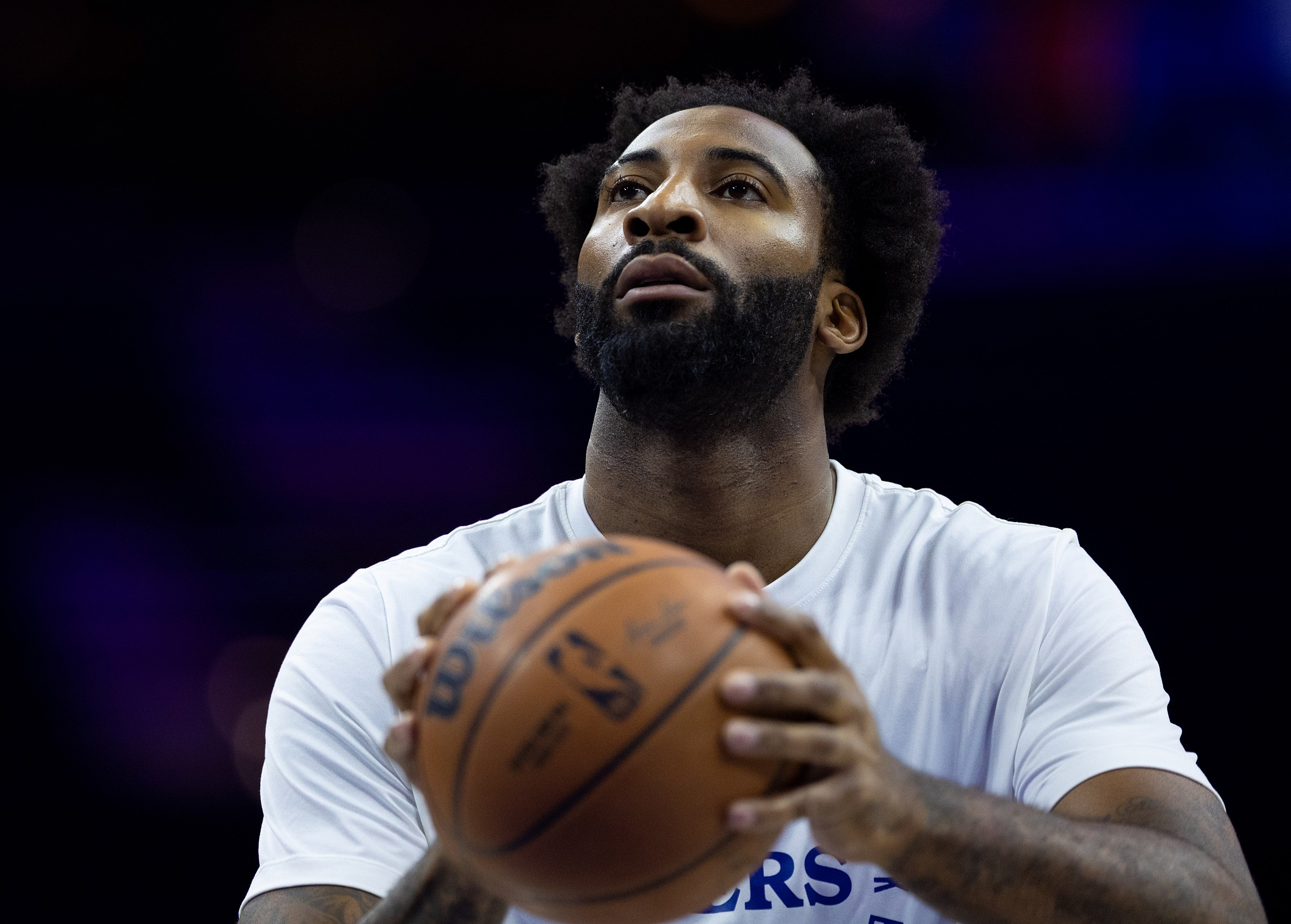 NBA: New York Knicks at Philadelphia 76ers