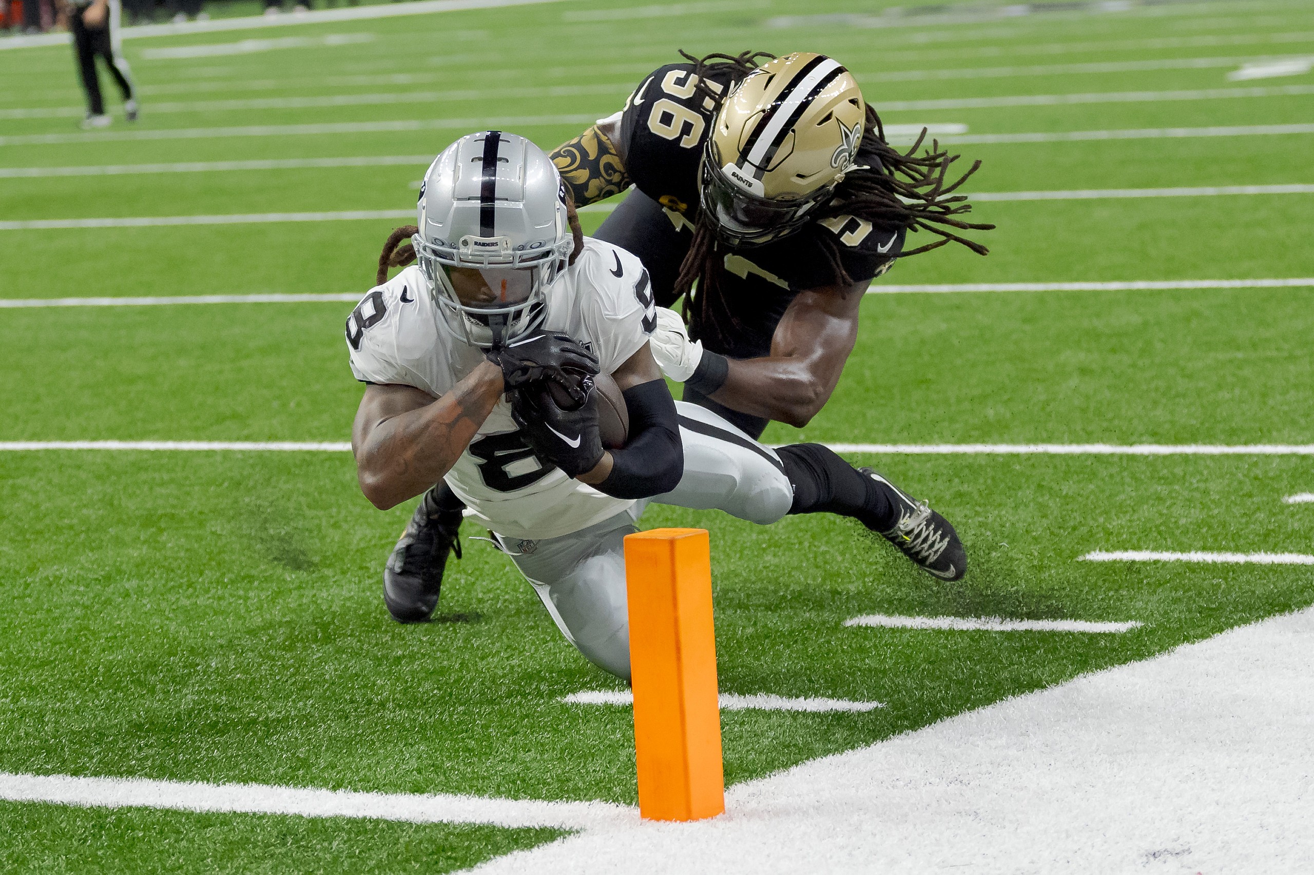 NFL: Las Vegas Raiders at New Orleans Saints