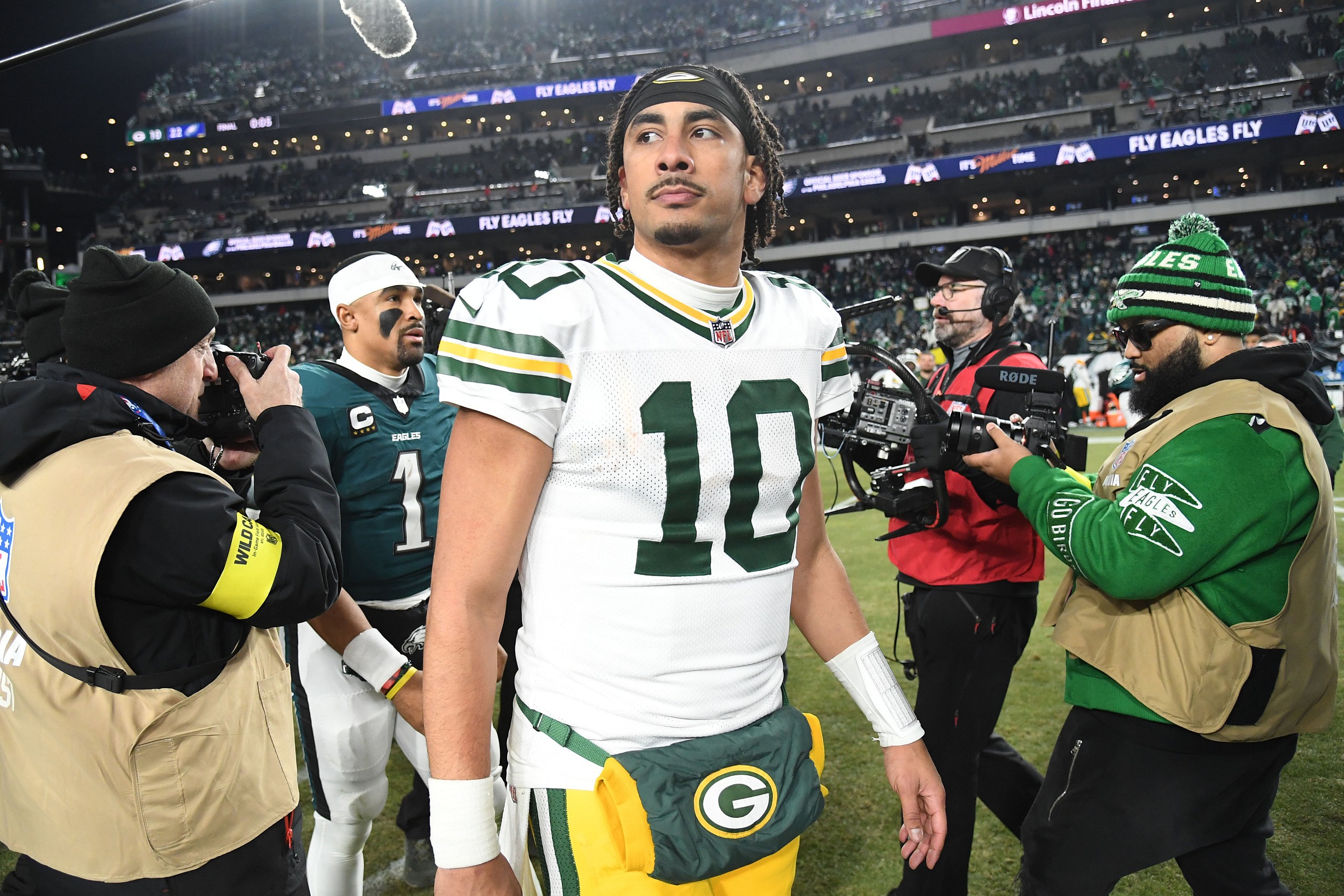 NFL: NFC Wild Card Round-Green Bay Packers at Philadelphia Eagles