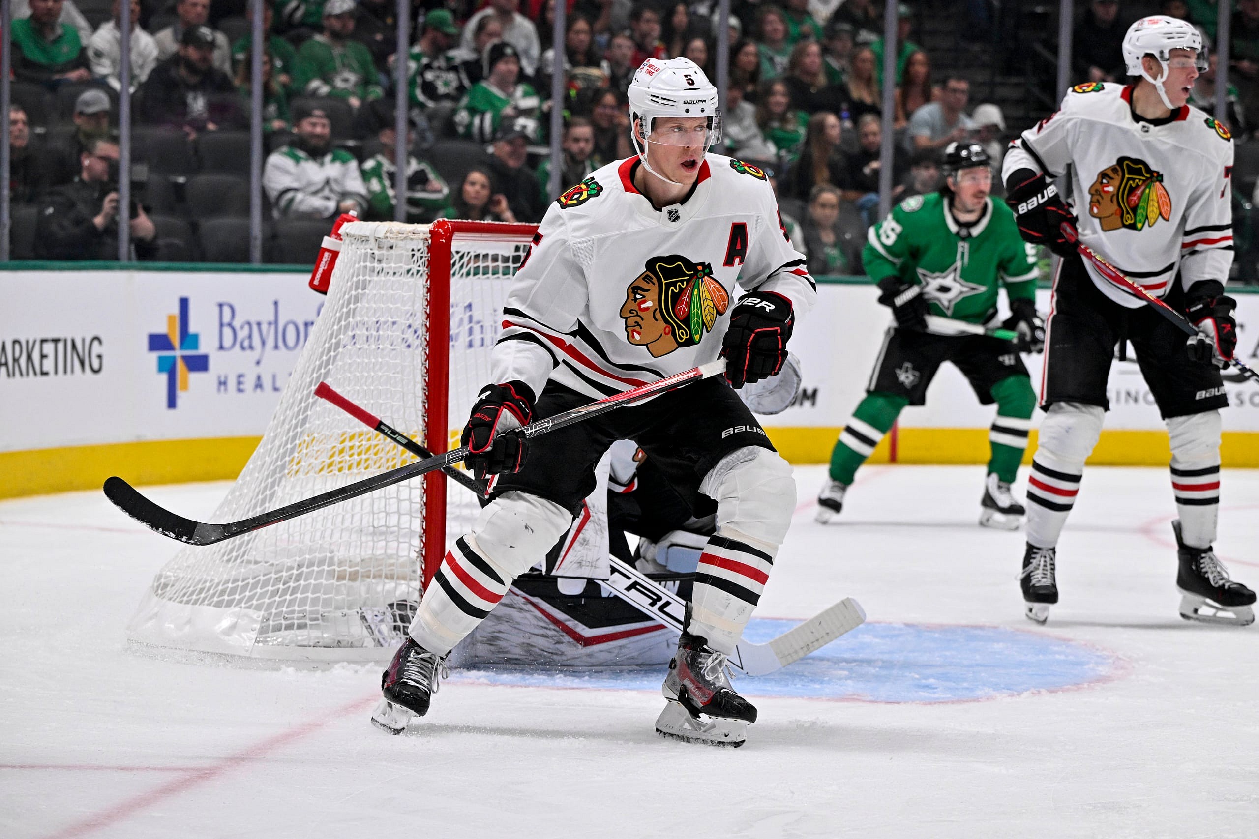 NHL: Chicago Blackhawks at Dallas Stars