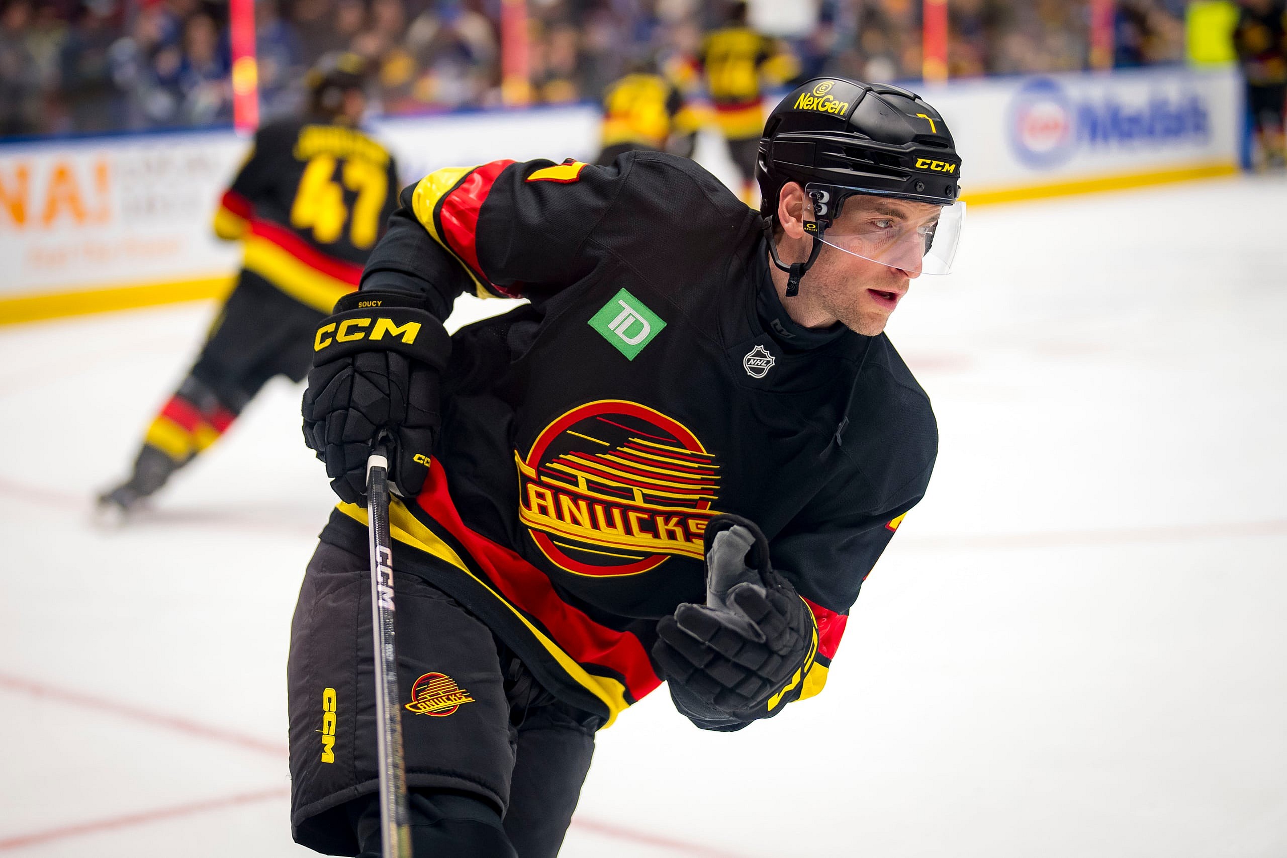 NHL: Seattle Kraken at Vancouver Canucks