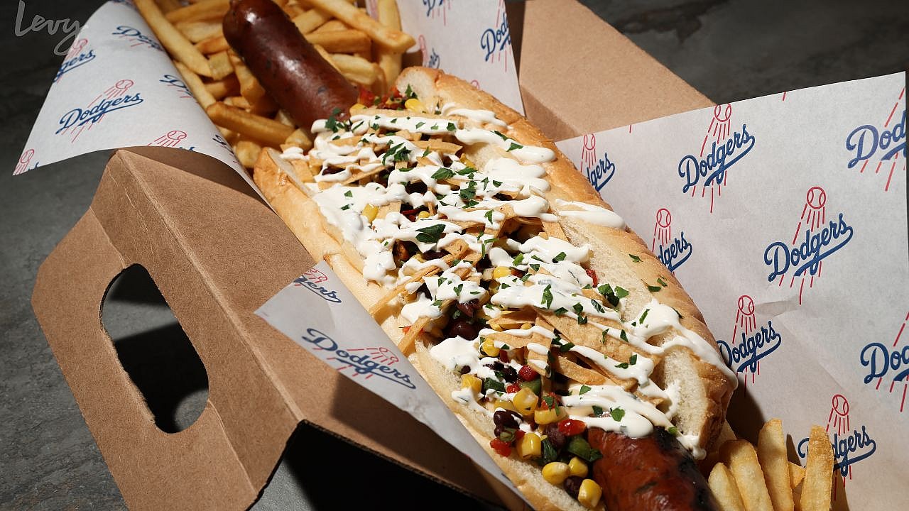 Dodger Stadium MLB Opening Day Food Lineup Levy