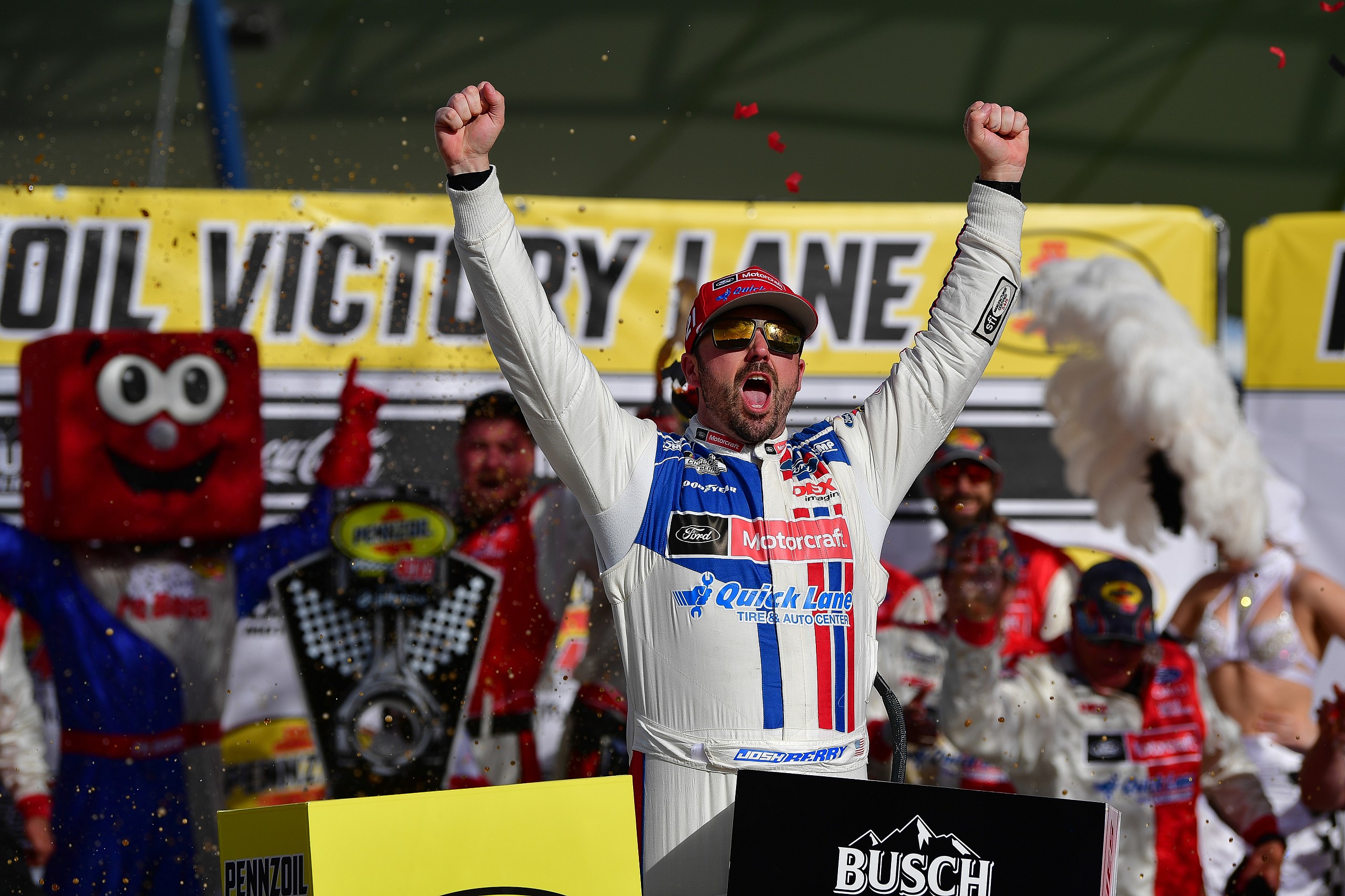 NASCAR power rankings