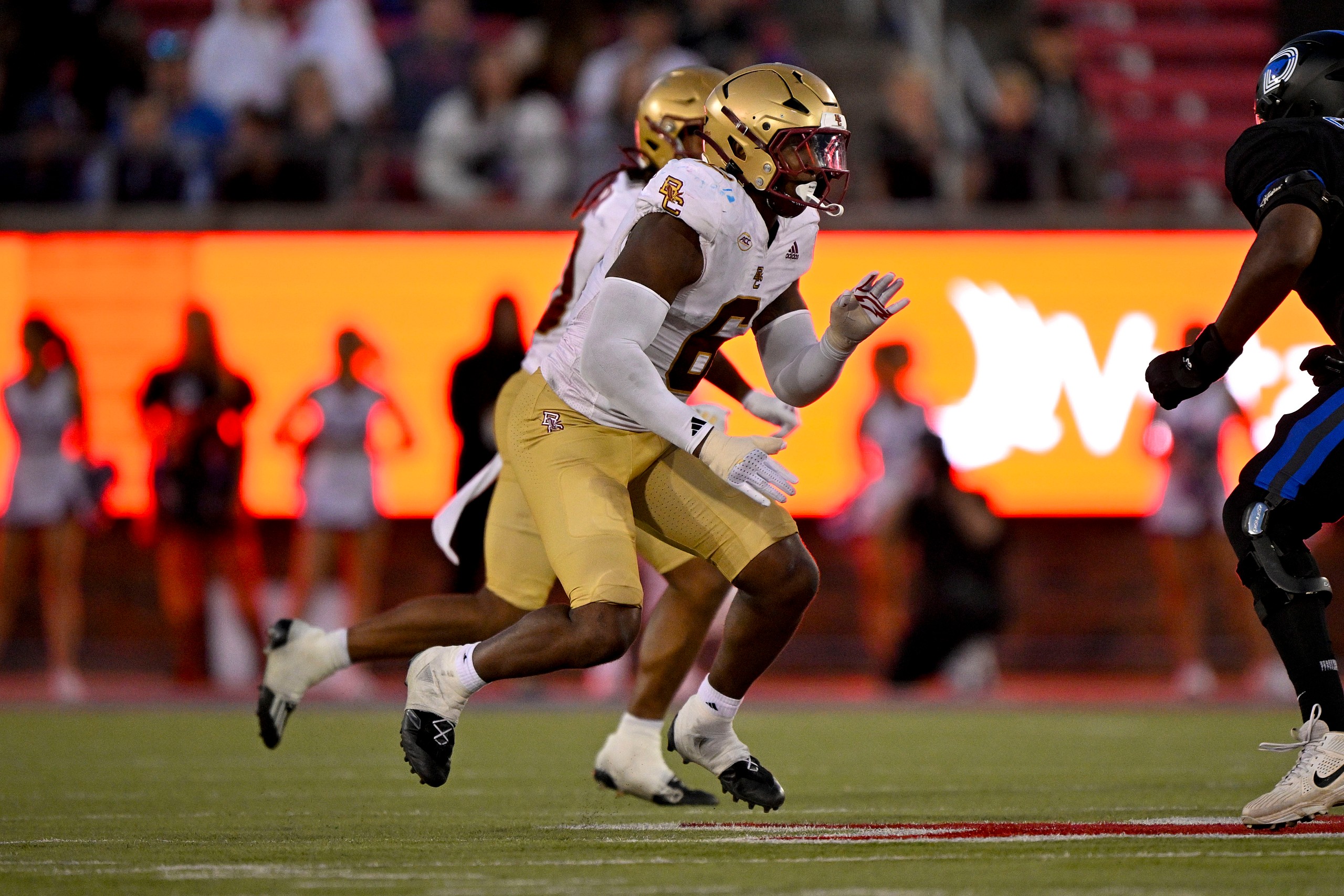 NCAA Football: Boston College at Southern Methodist