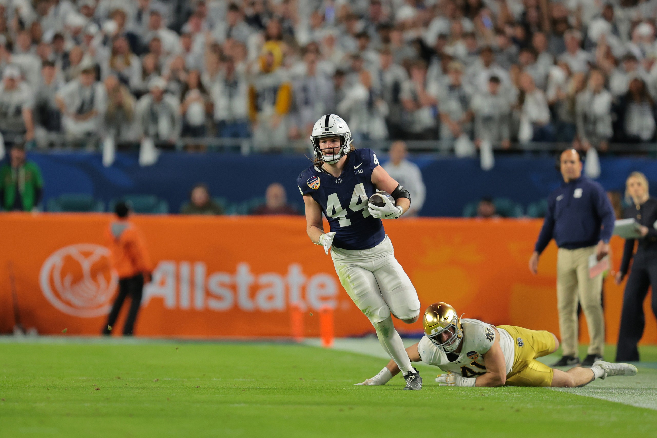 NCAA Football: Orange Bowl-Notre Dame at Penn State